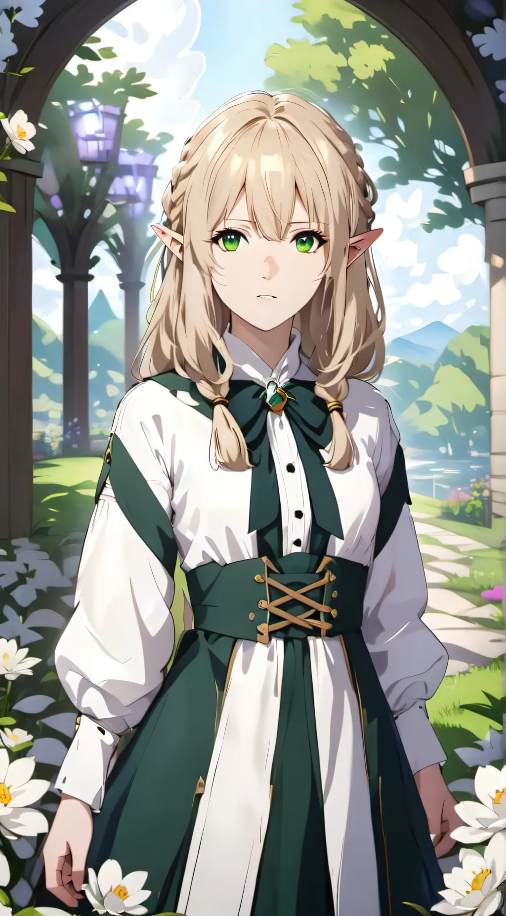 ai character: Lizzy background