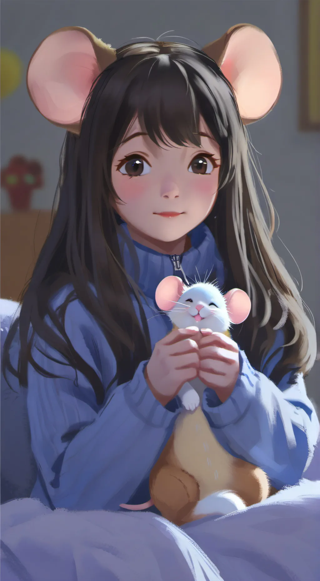 ai character: Winnie background