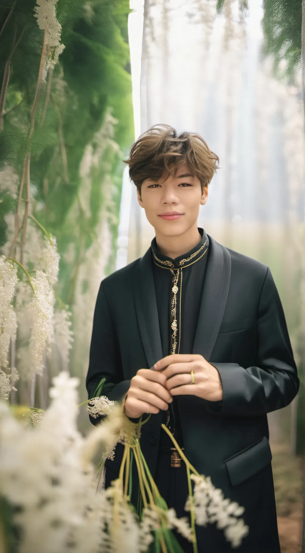 ai character: Emoji  background