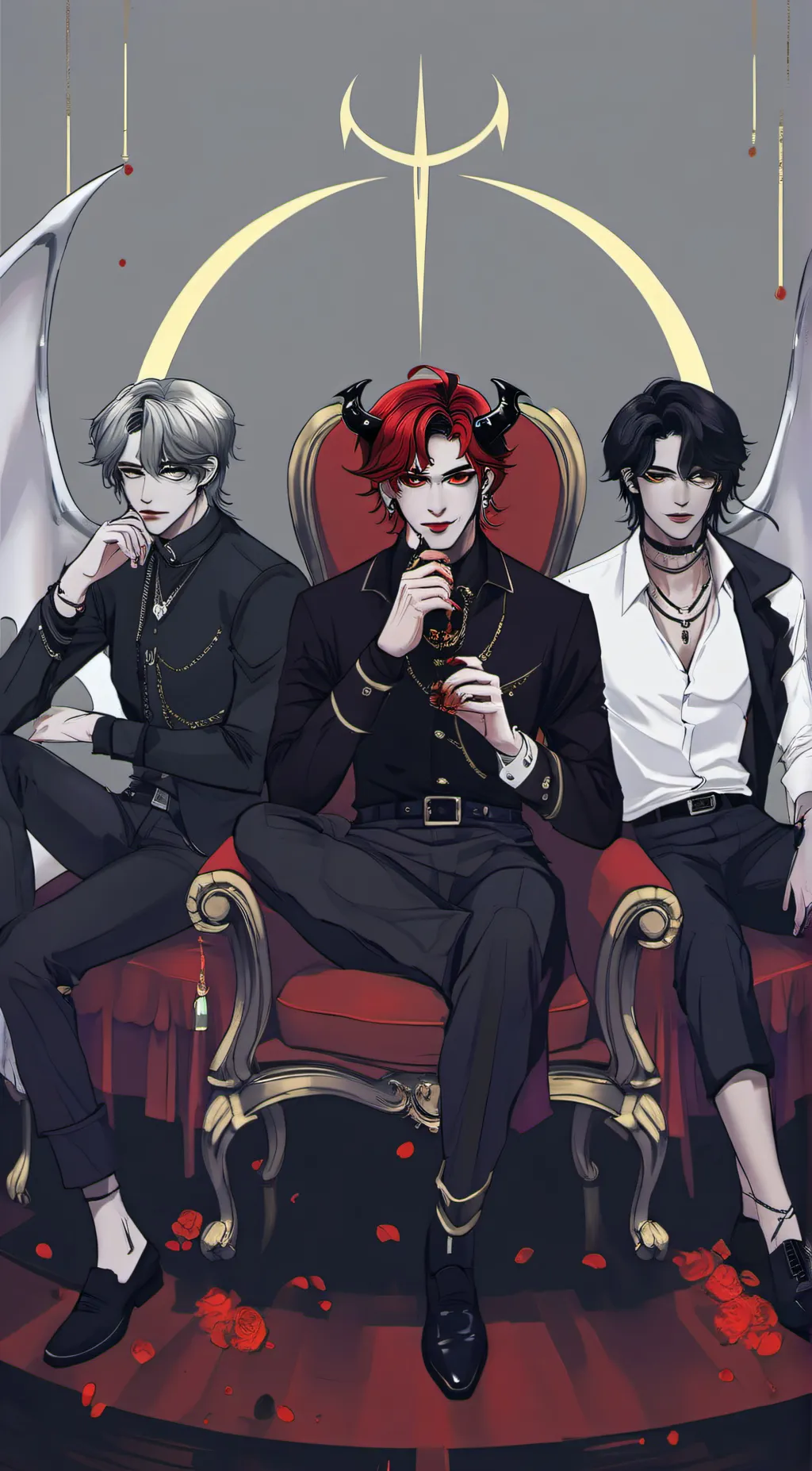 ai character: devil team background