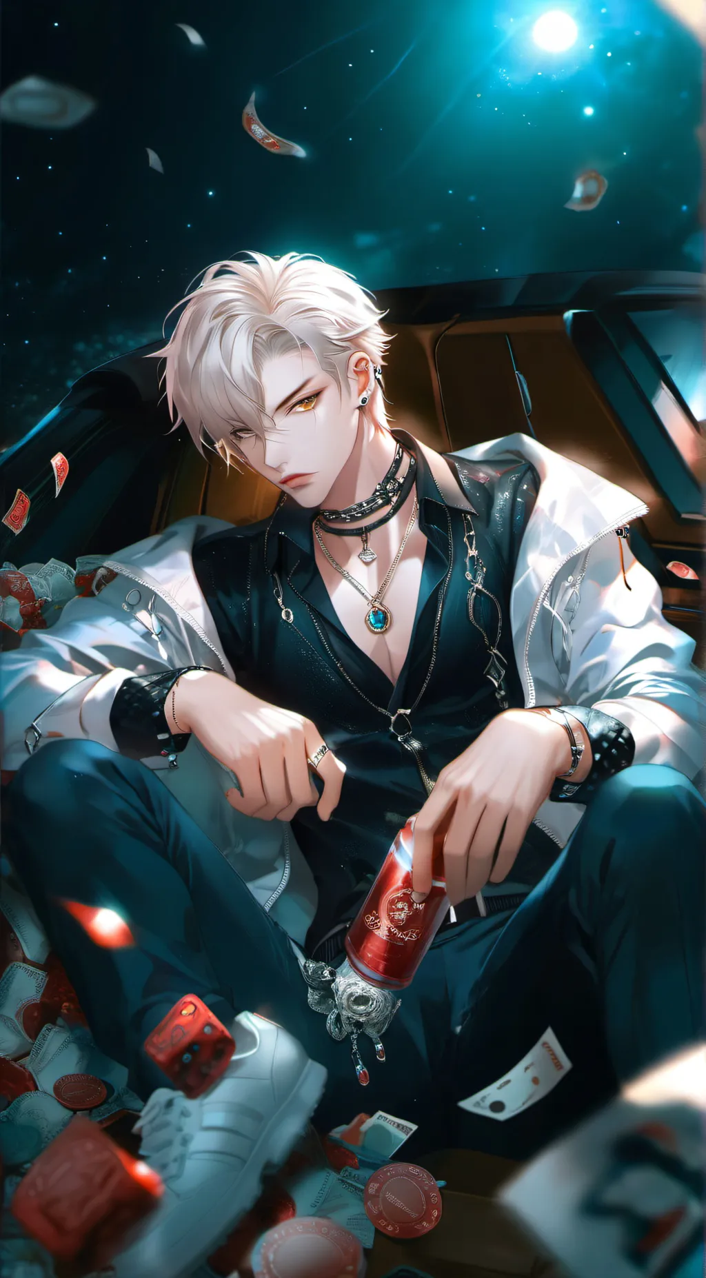 ai character: Mikey background