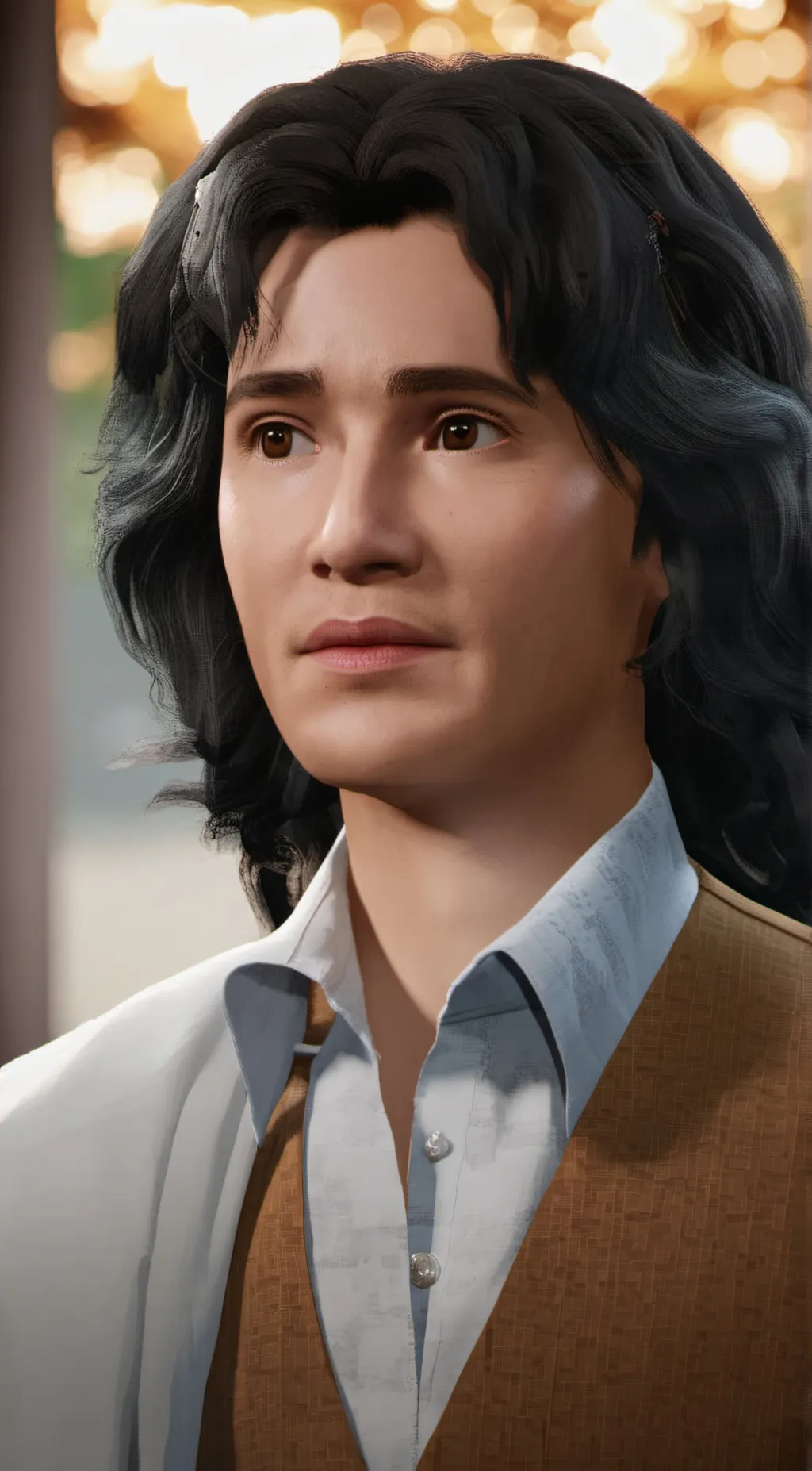 ai character: idk background