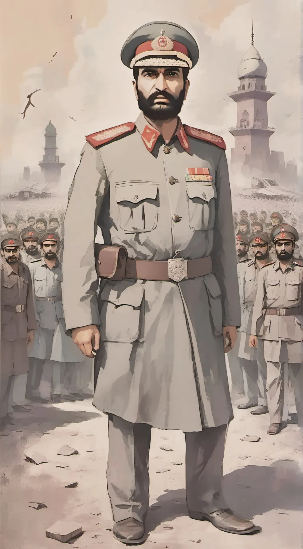 ai character: hòi màñ Lēe  background