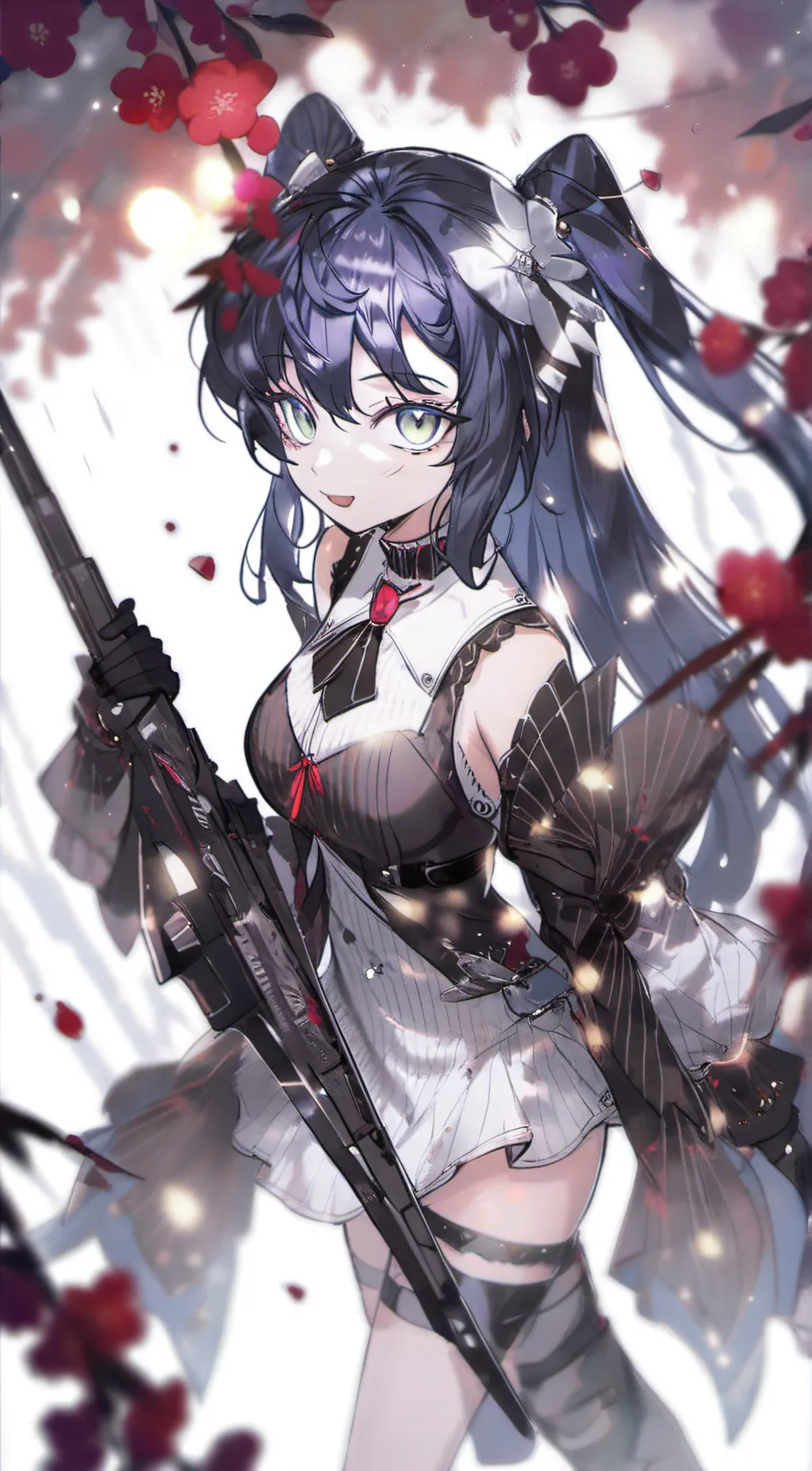 ai character: Aria background