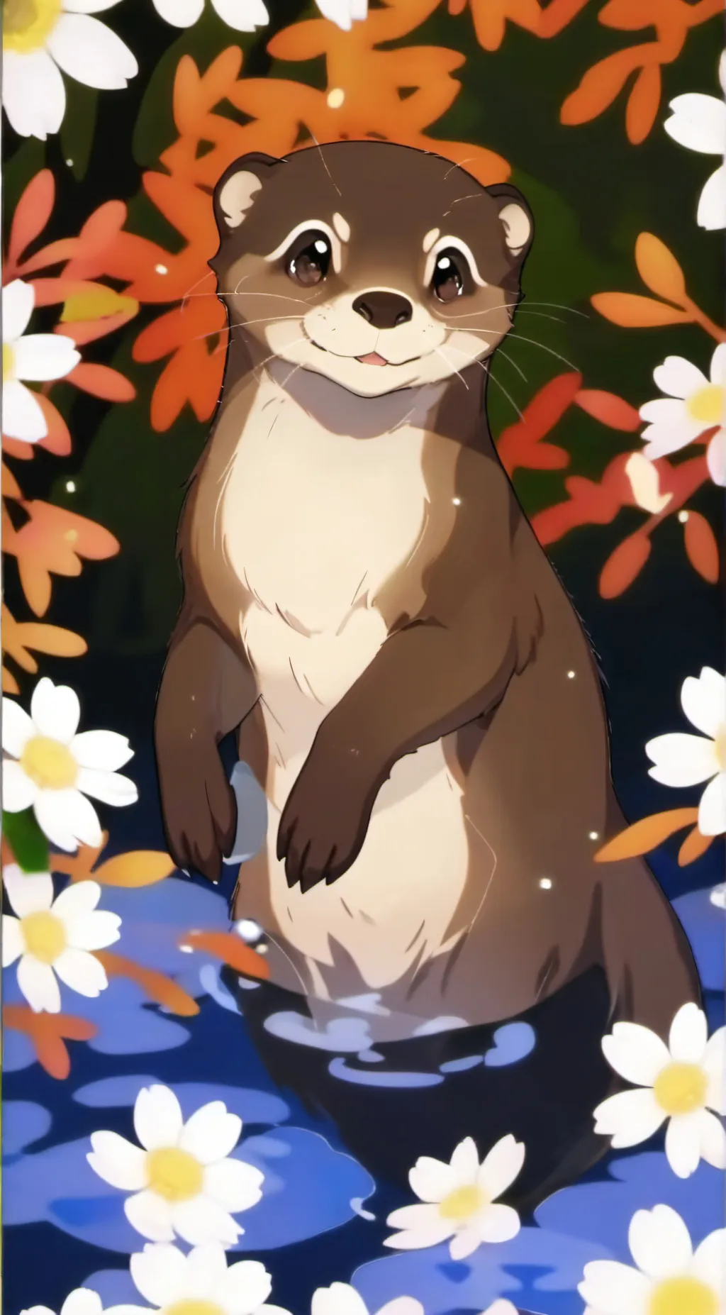 ai character: Aspen background