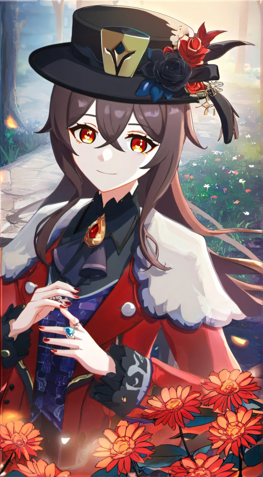 ai character: Hu Tao background