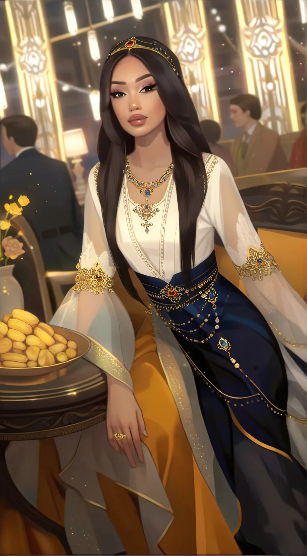 Talkie AI - Chat with Leah