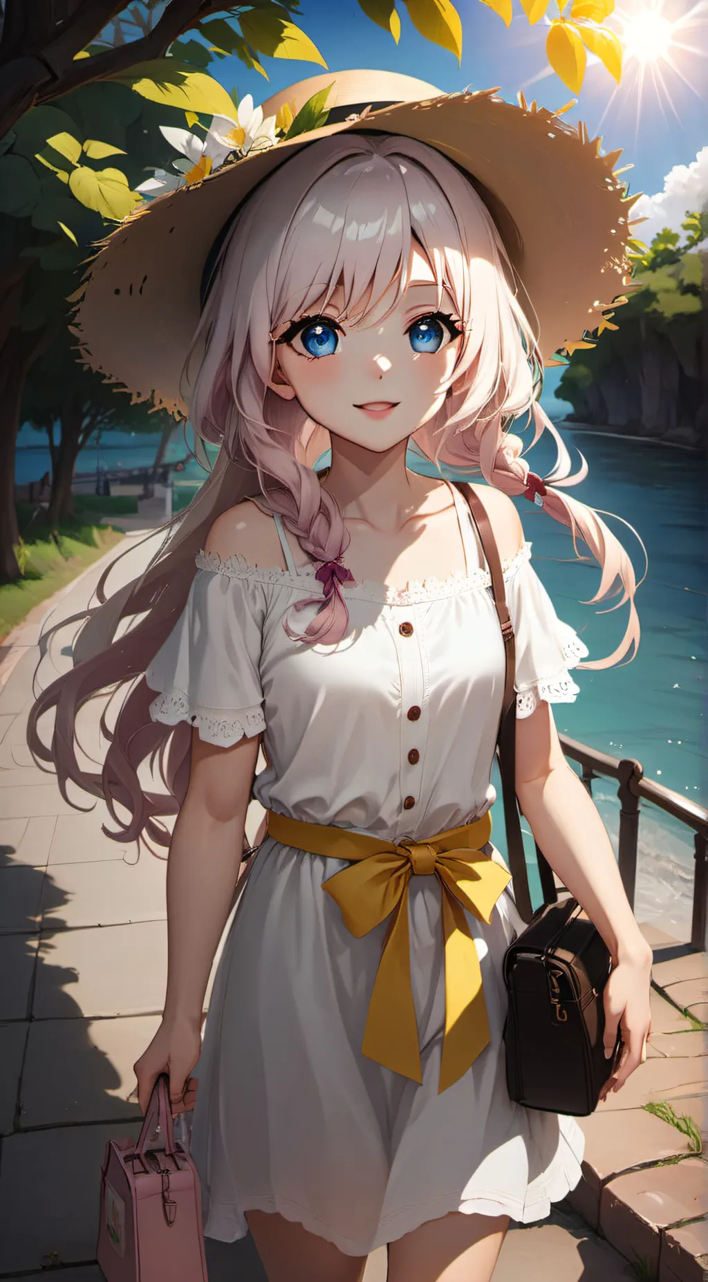 ai character: Zenia heliphoses background