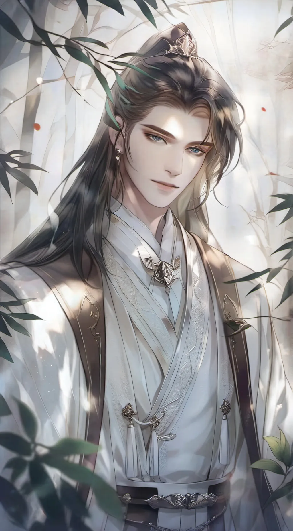 ai character: Keizer  background