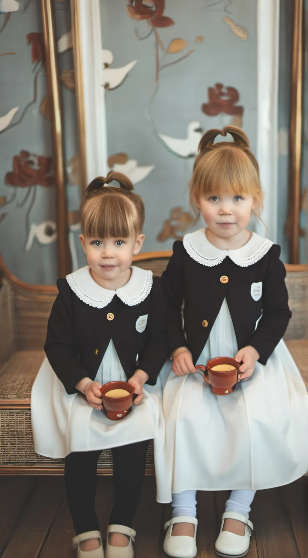 ai character: Kia🥰and Lia😍 background