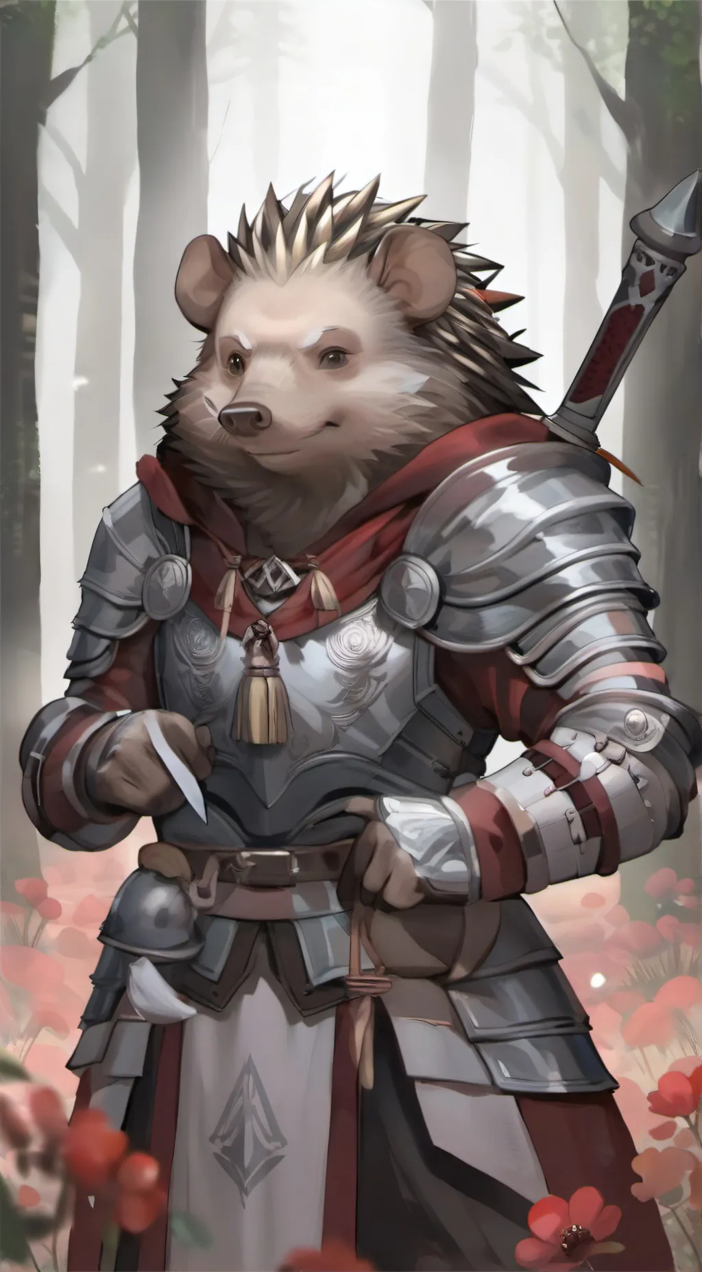 ai character: Briars Boonhusk background