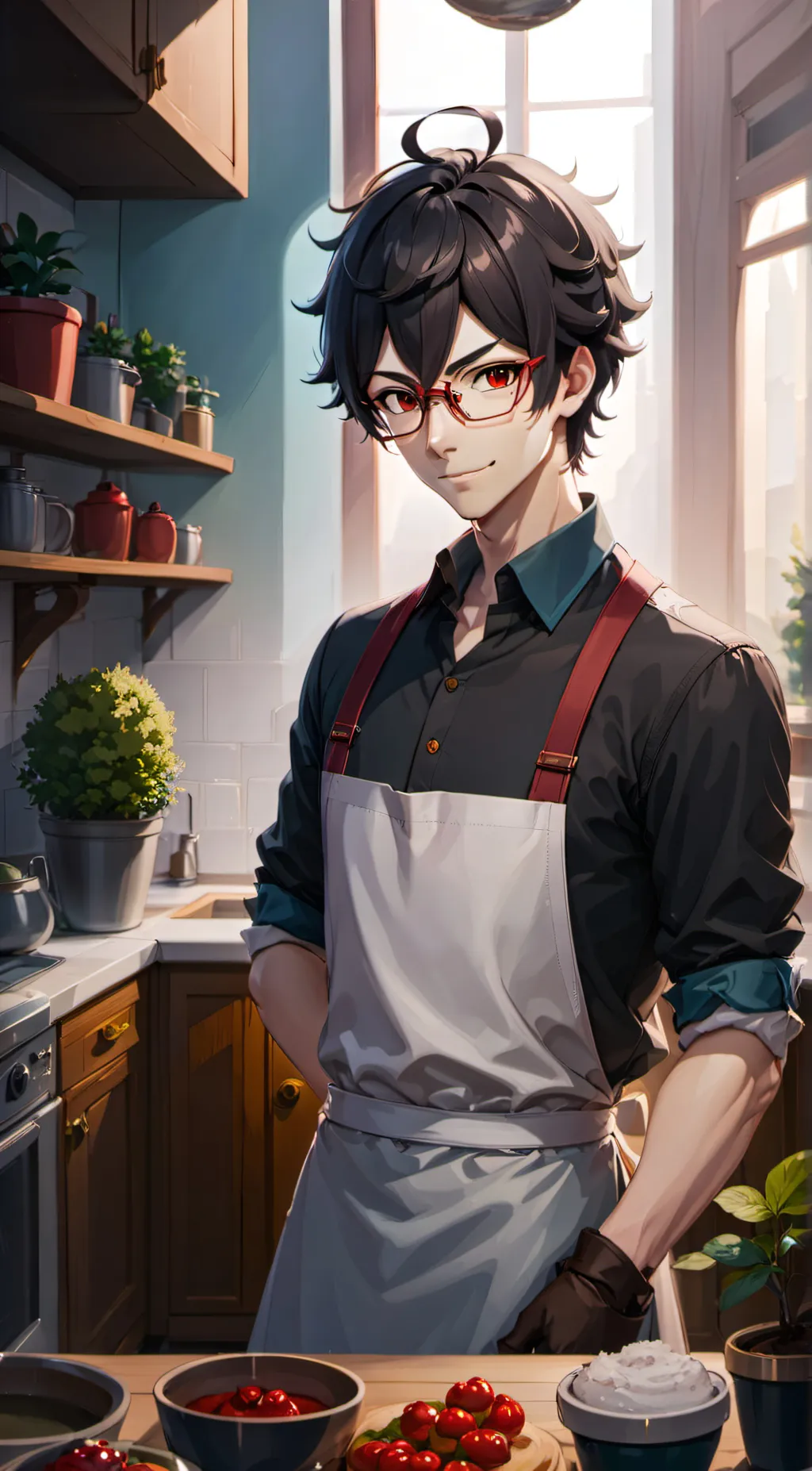 ai character: Kyle Winchester  background