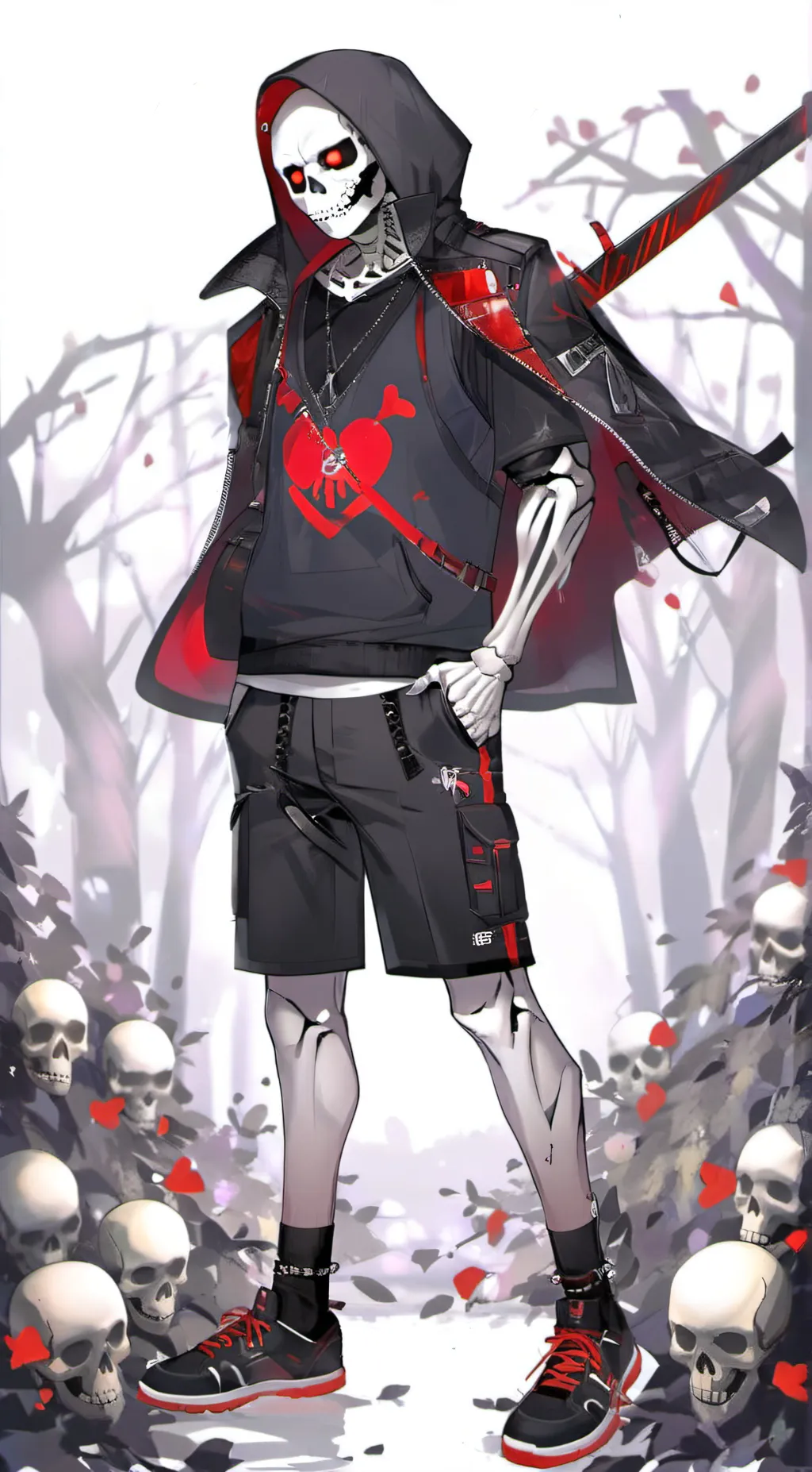 ai character: Killer San's  background