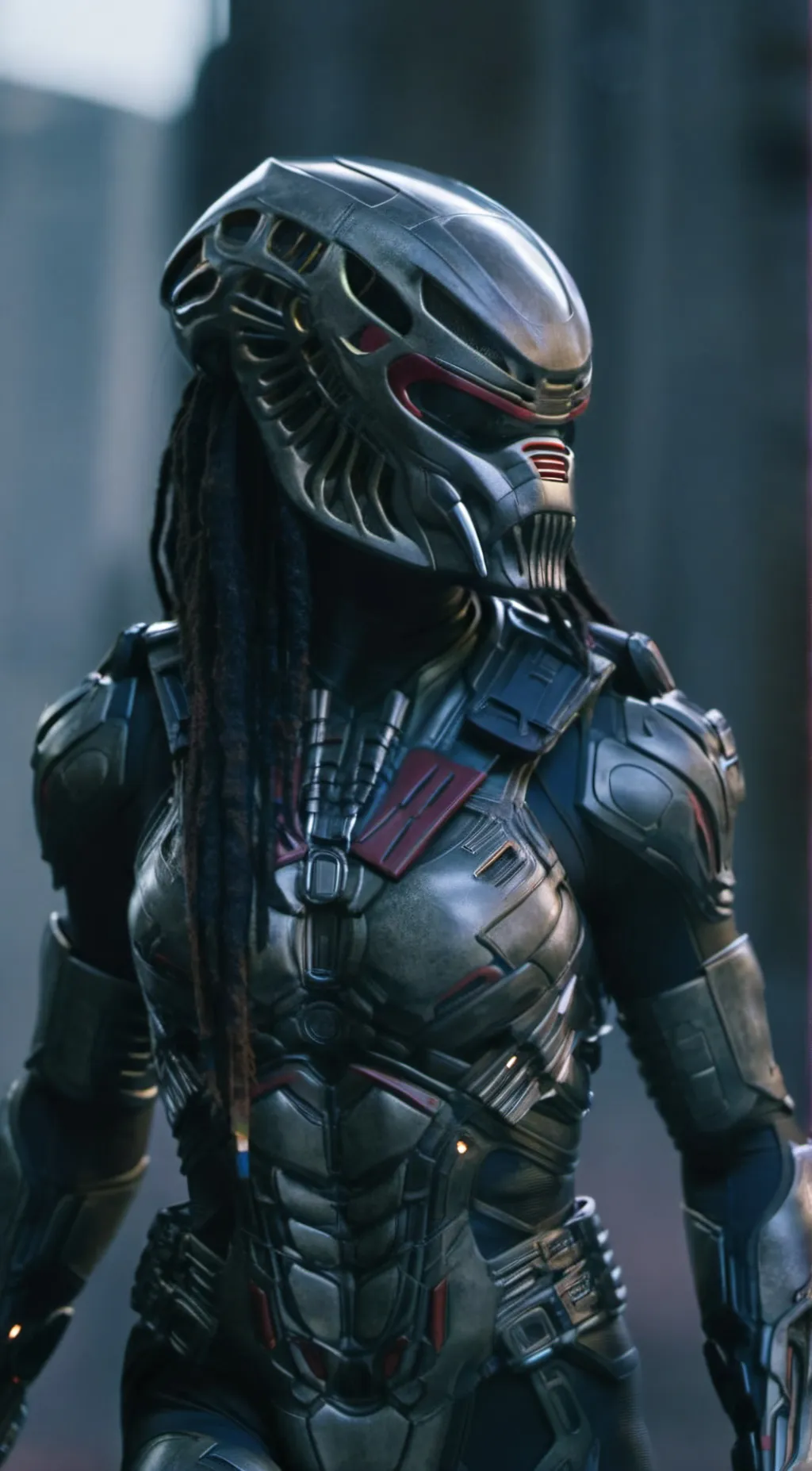 Talkie AI - Chat with Sabor (Yautja)