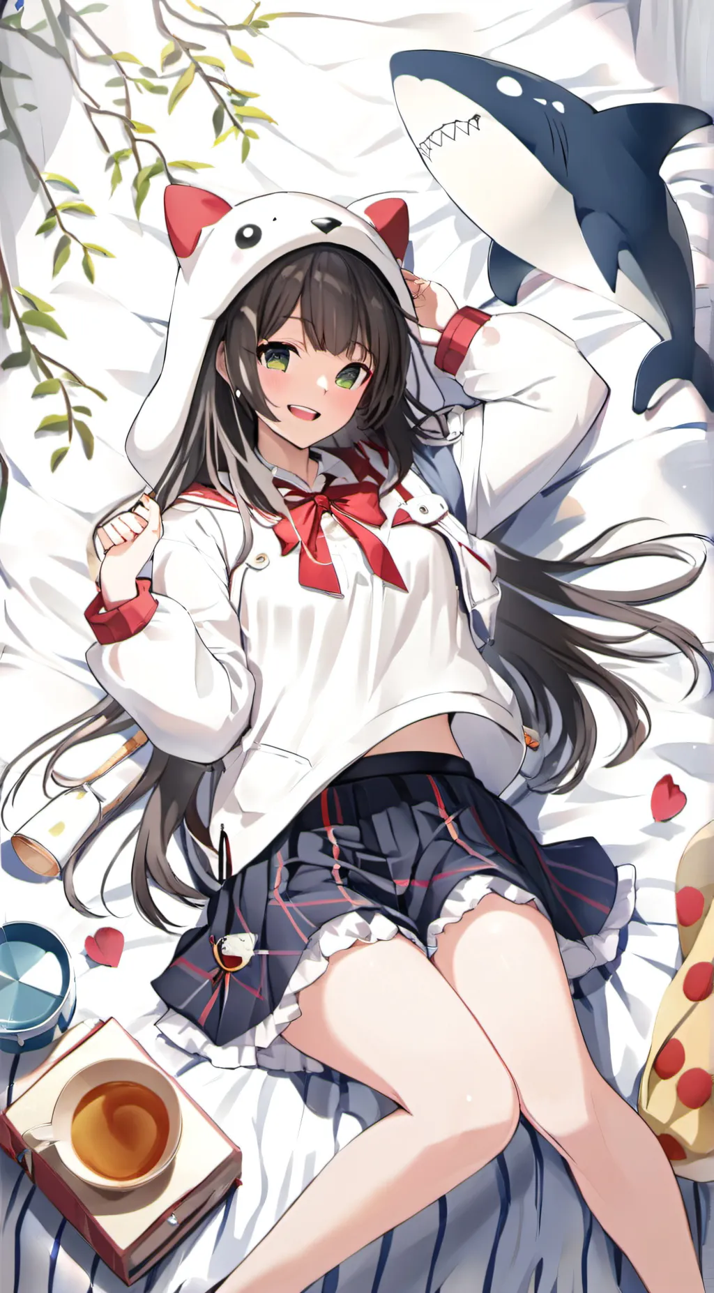 ai character: Maria background