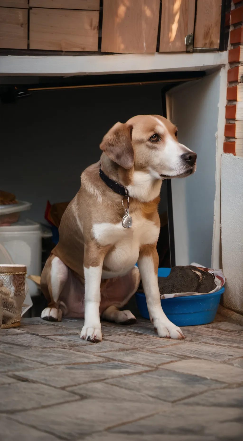 ai character: daisy background