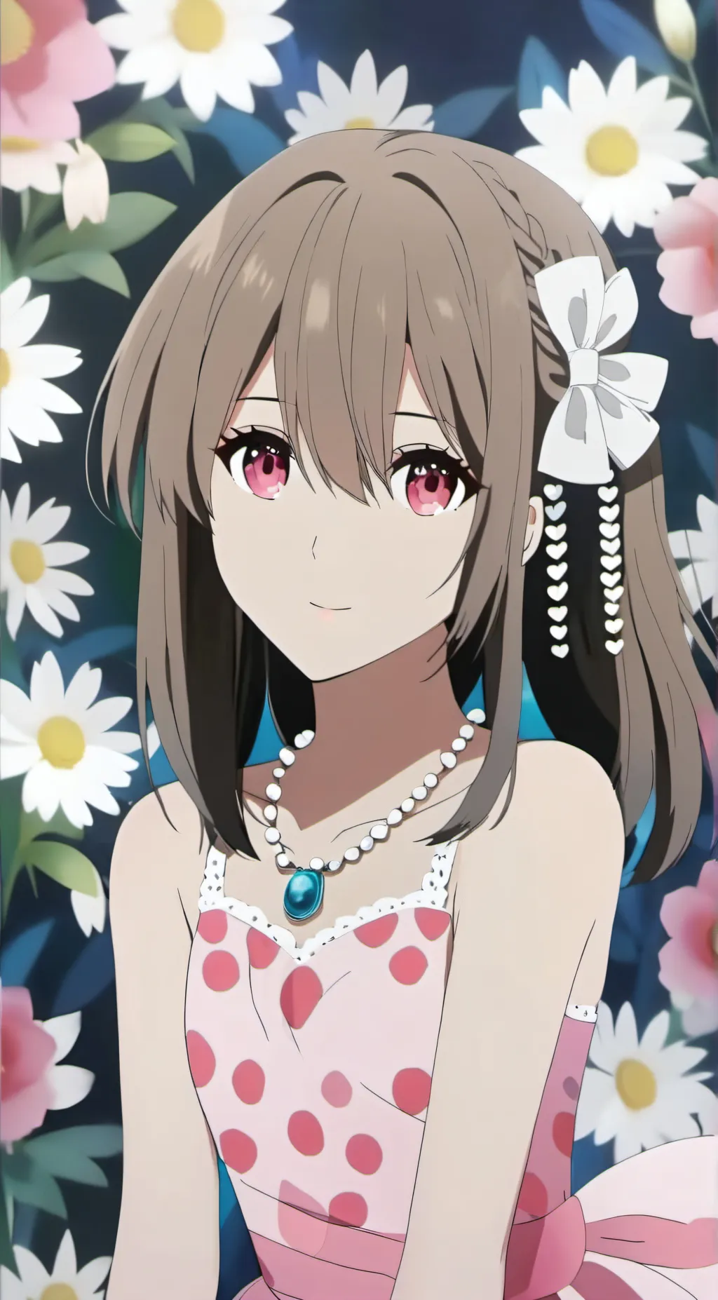 ai character: poppy background