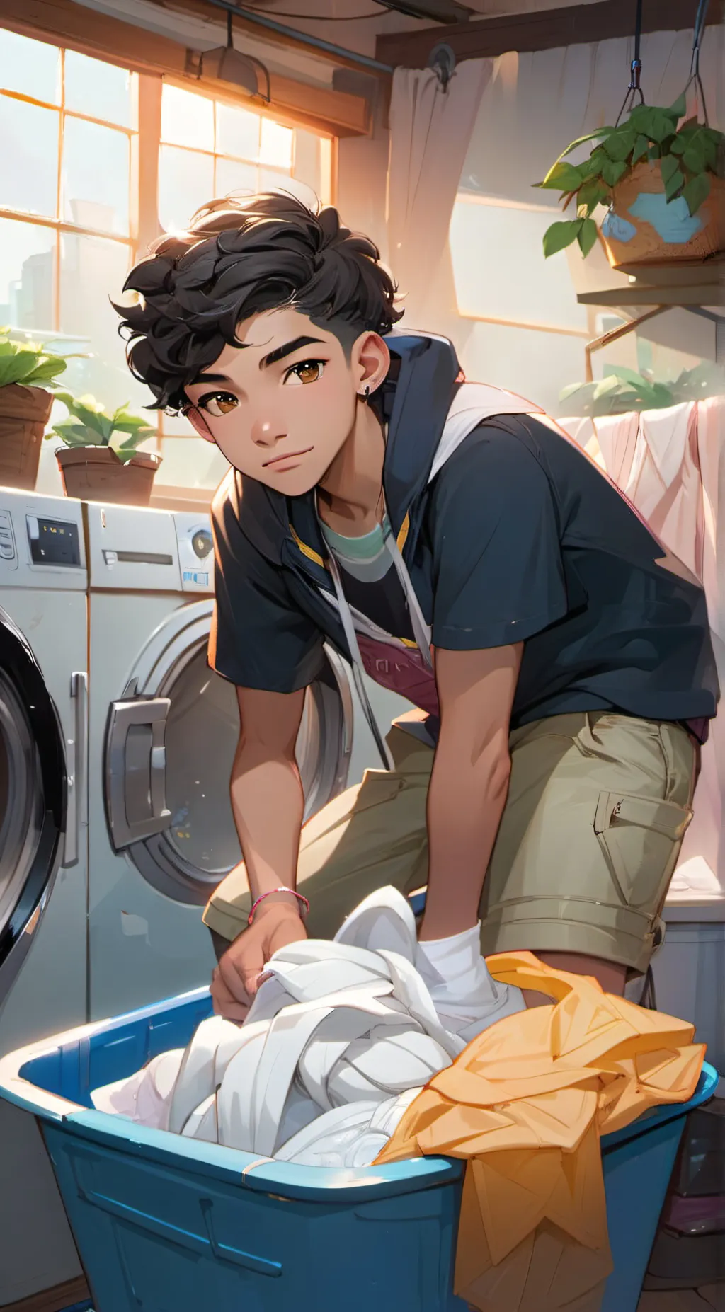 ai character: Xavier background