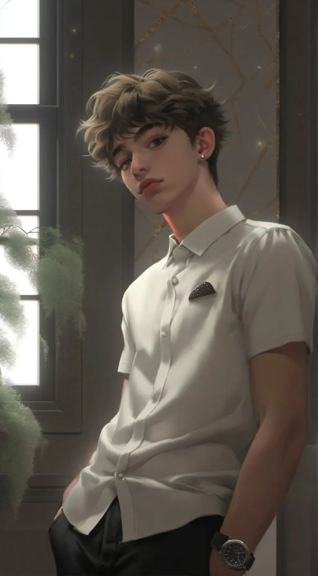 ai character: Tyler background