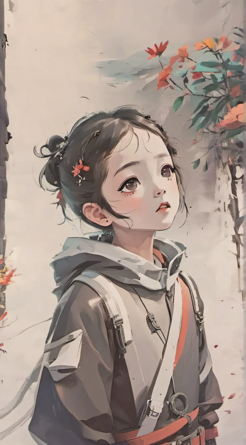 ai character: Jennifer  background