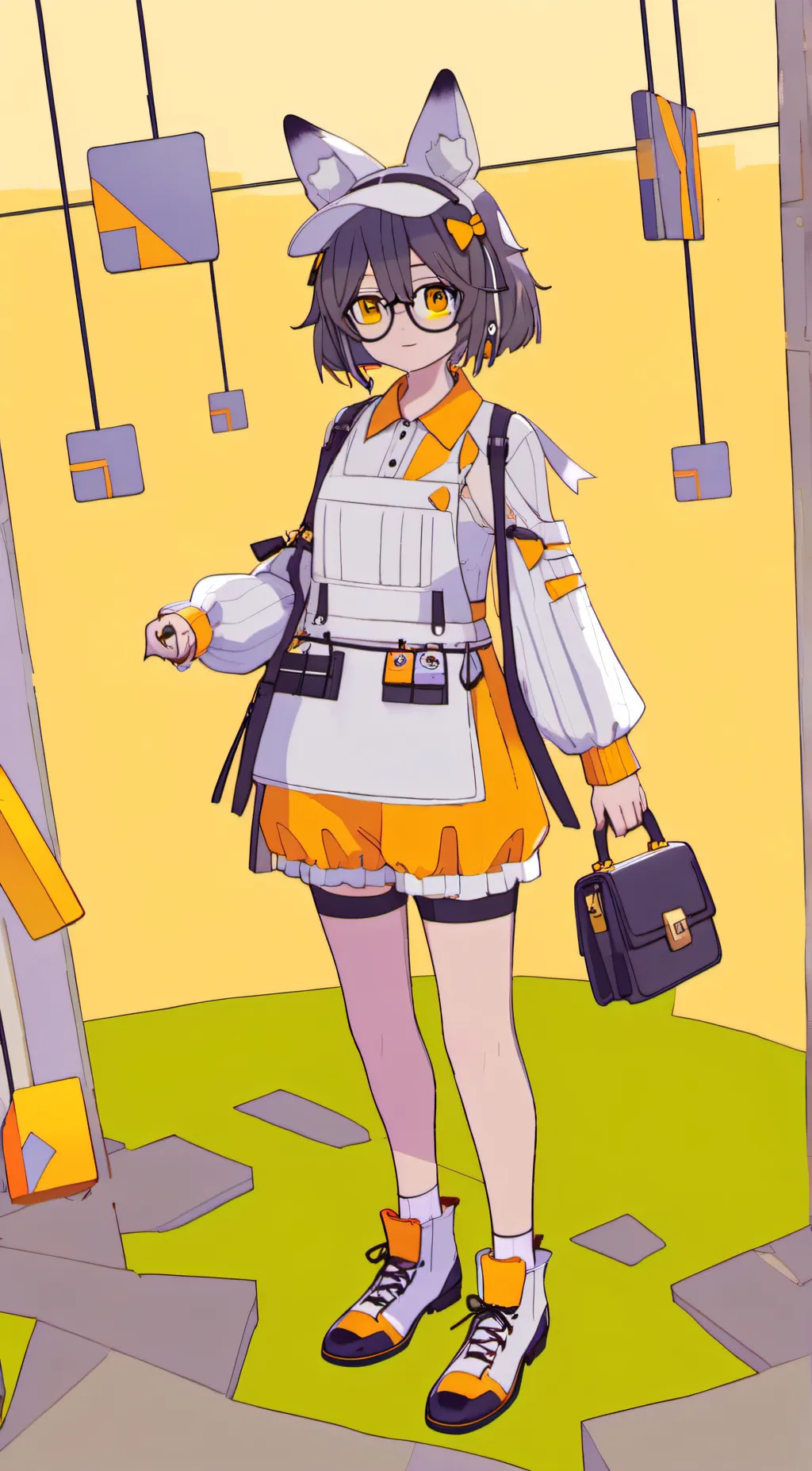 ai character: Alex background