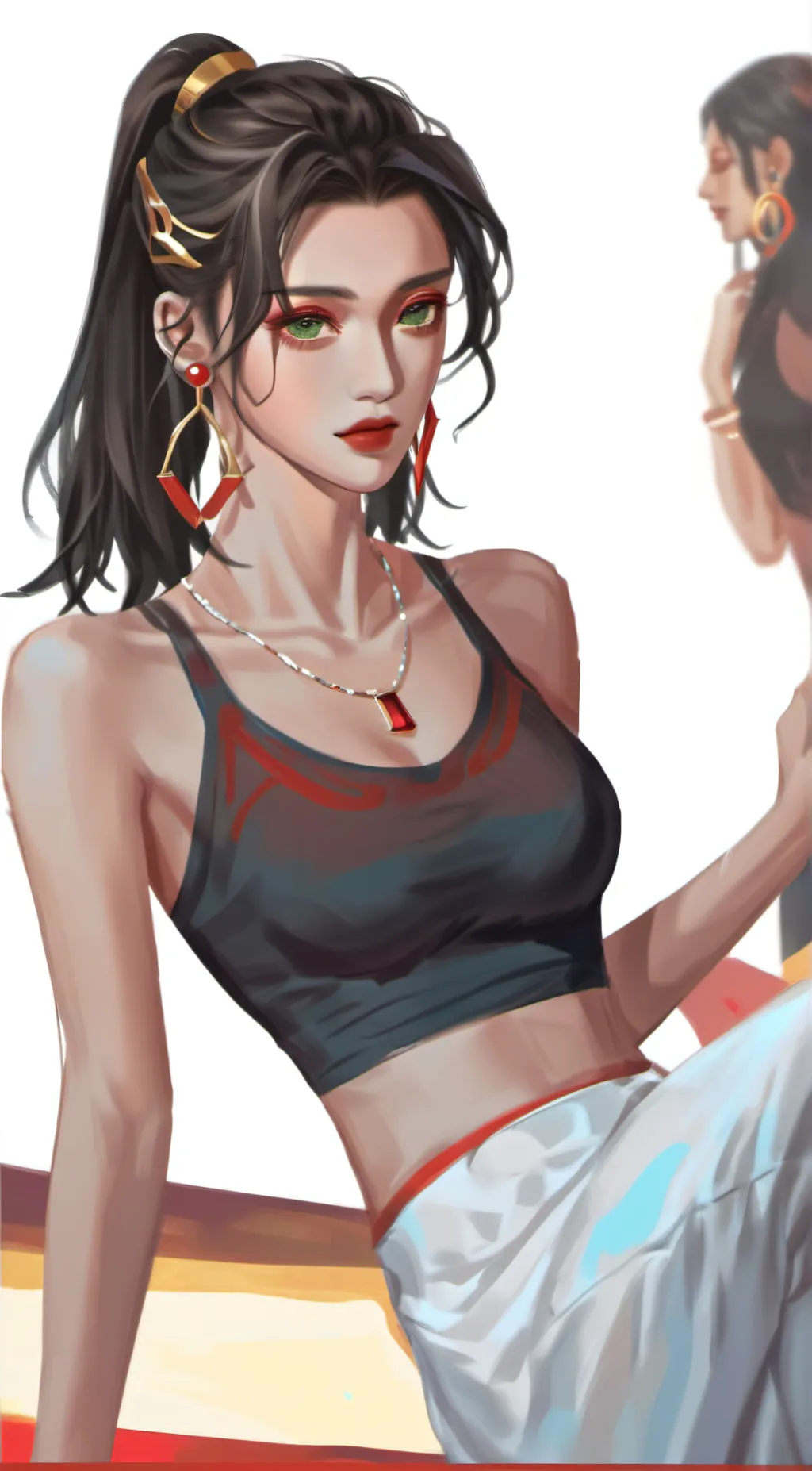 ai character: Alex  background