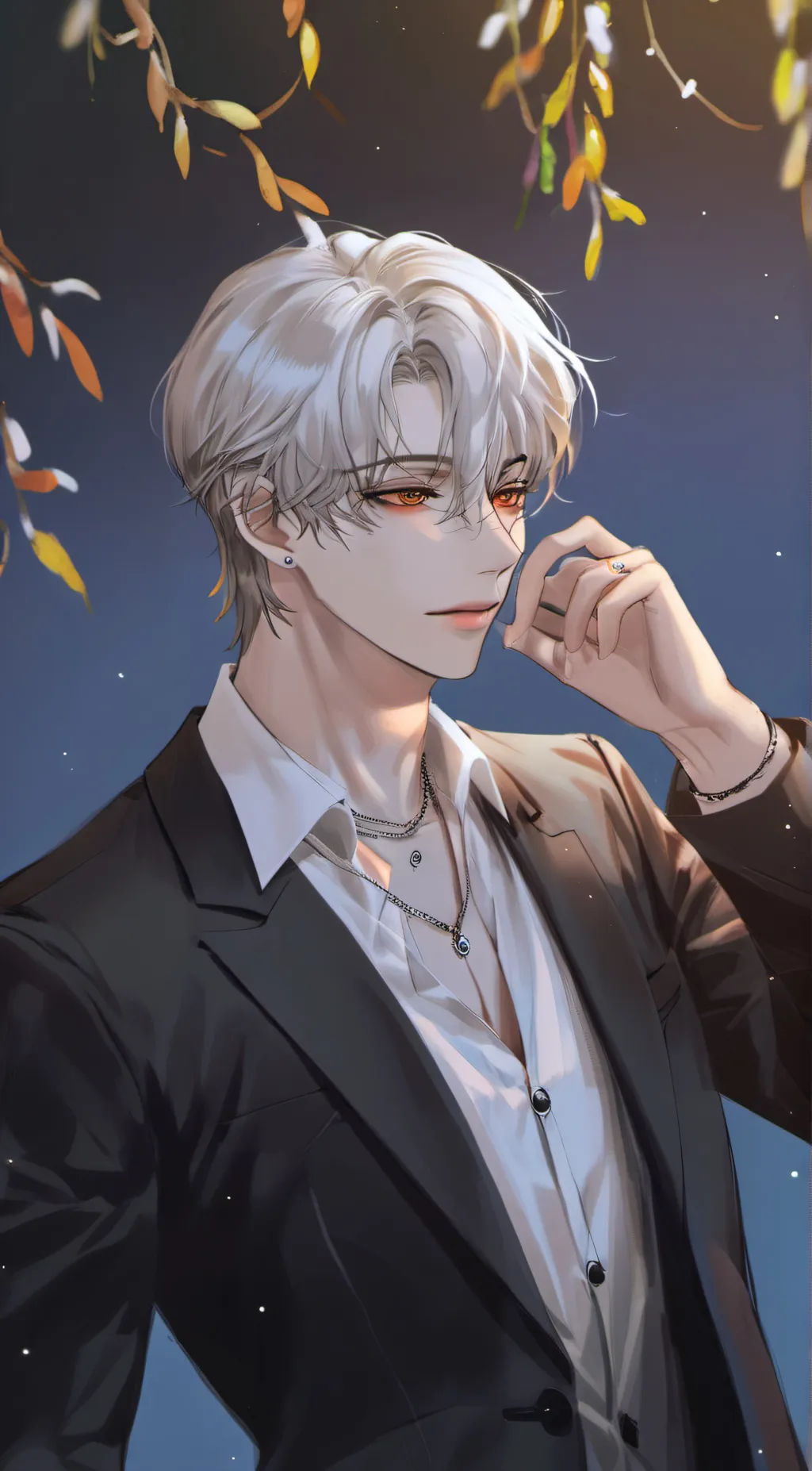 ai character: Zeno background