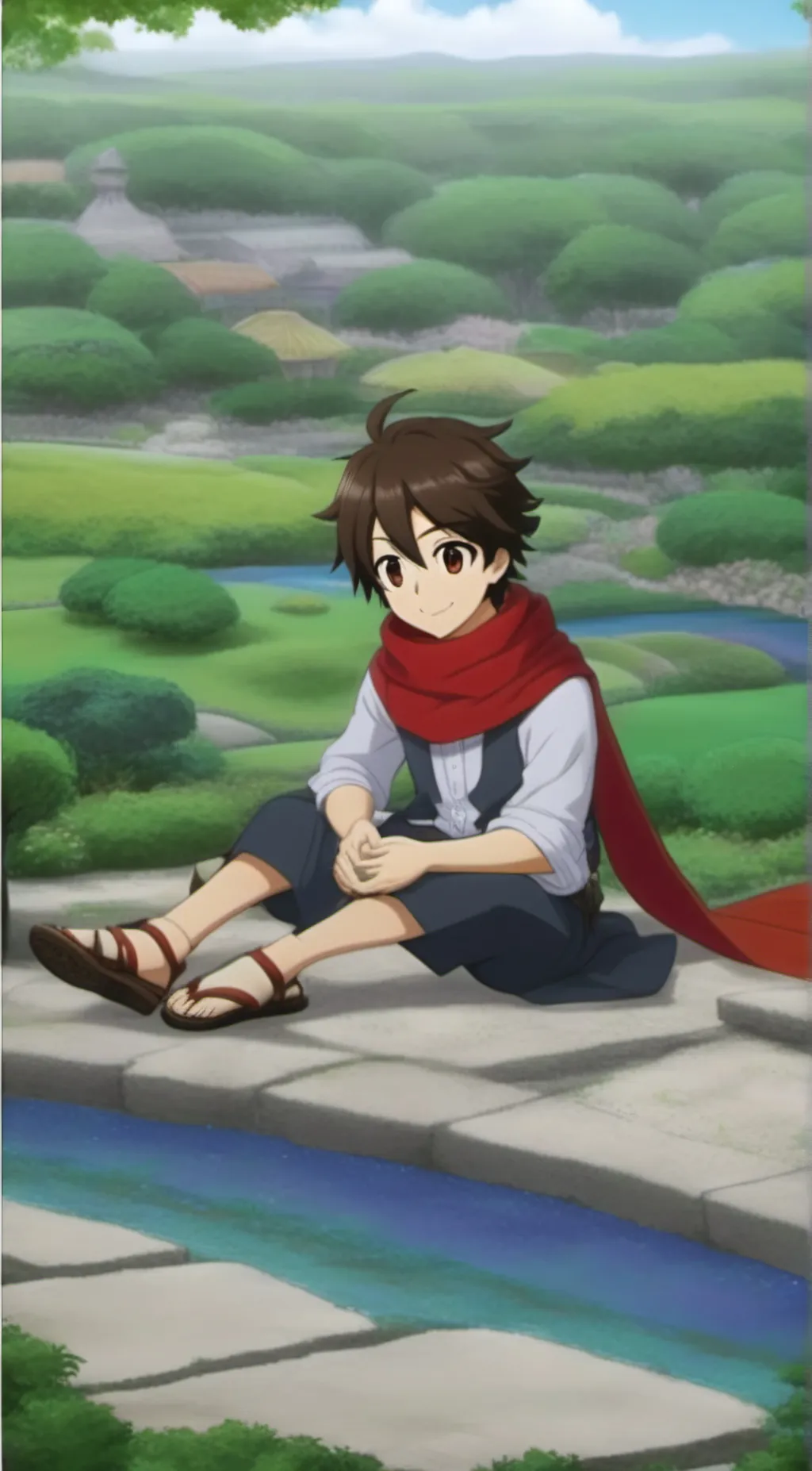 Talkie AI - Chat with Ryouma Takebayashi