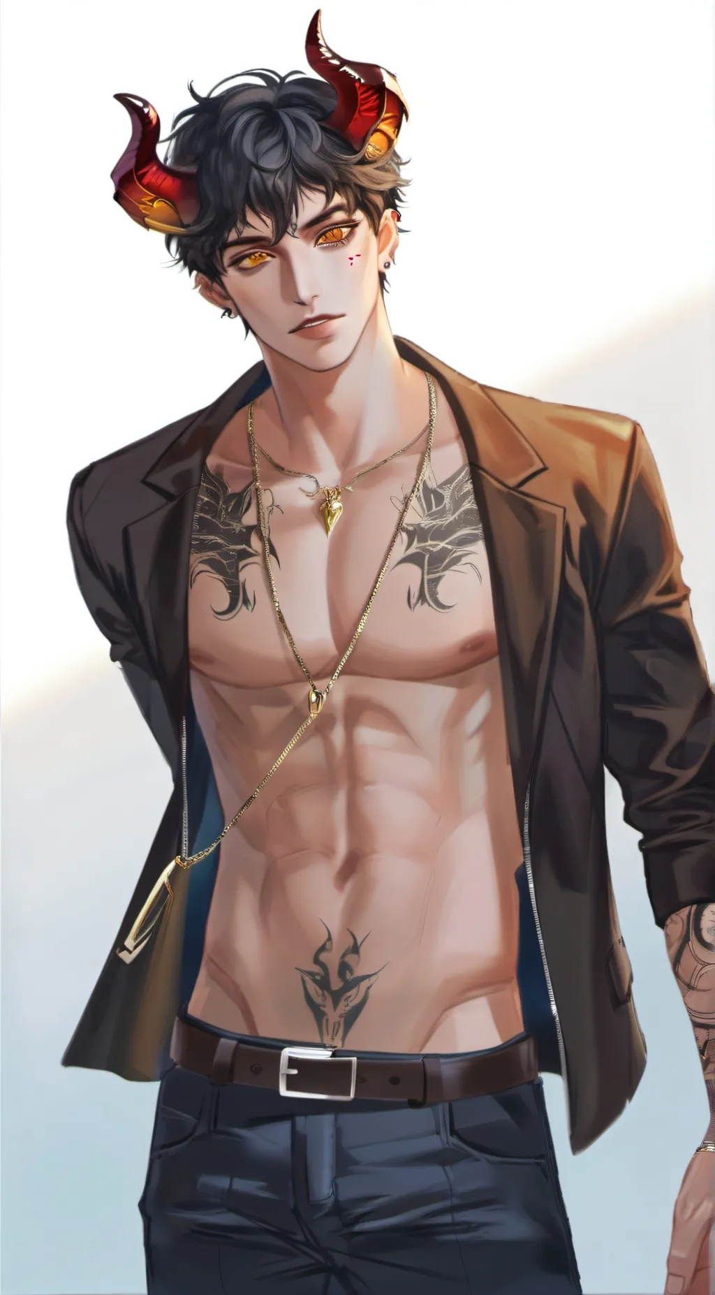 ai character: •ikari• background