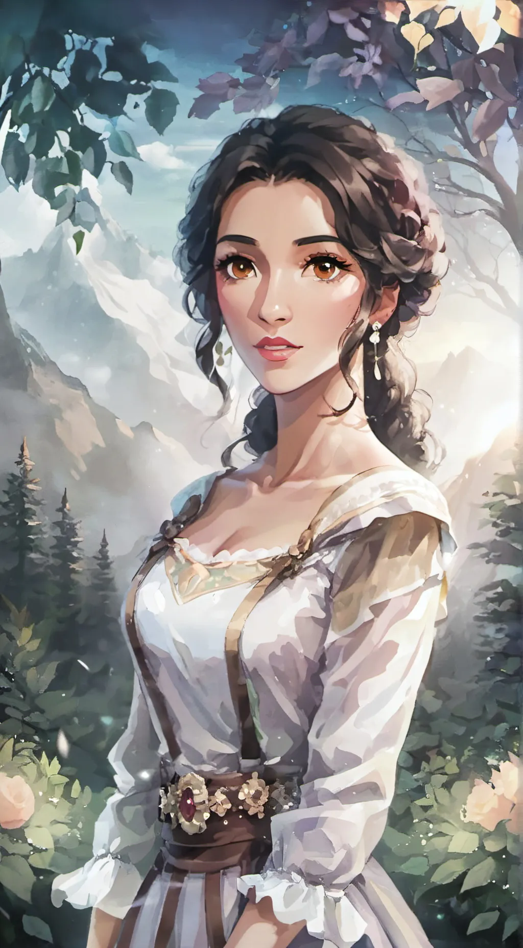 ai character: Ada background