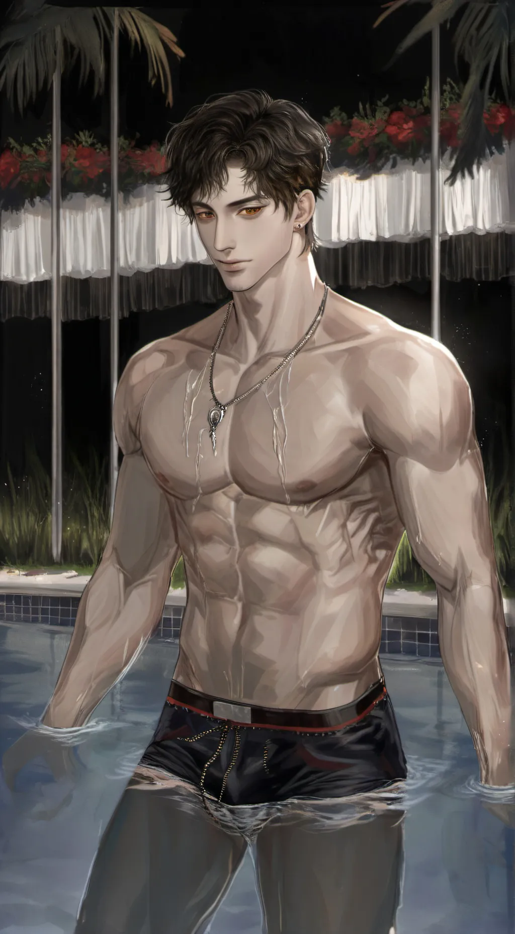 ai character: josh background