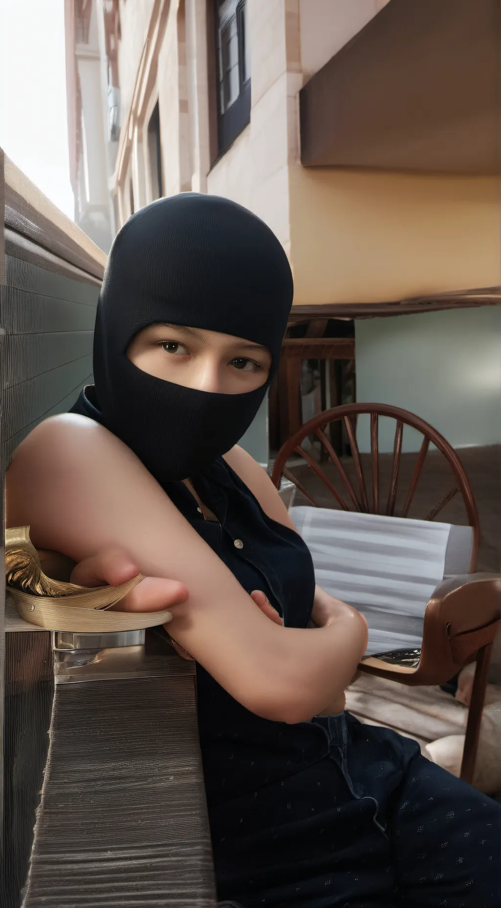 ai character: Koko background