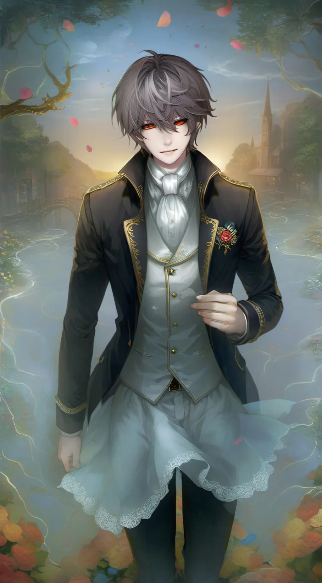 ai character: daniel background