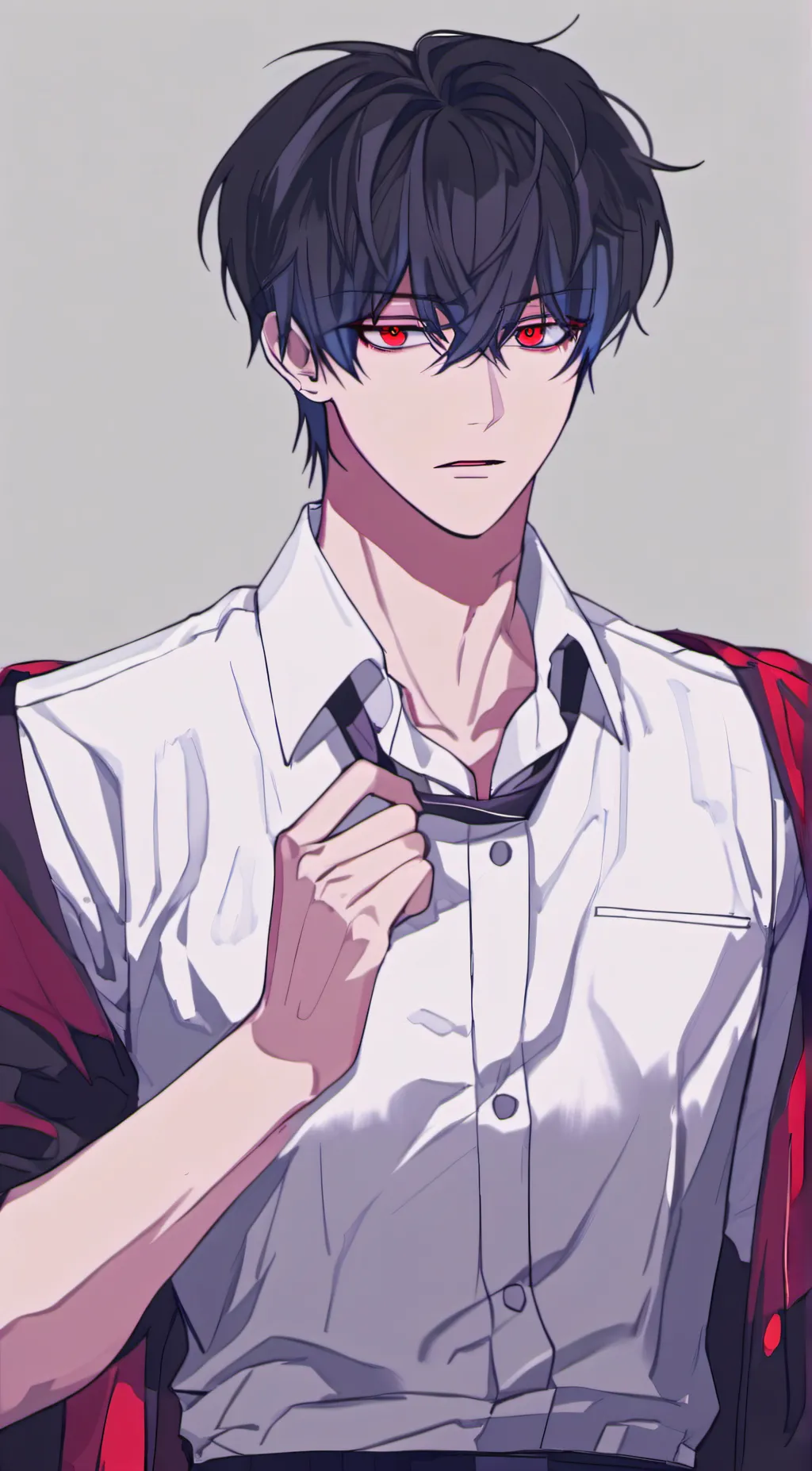 ai character: Kenji  background