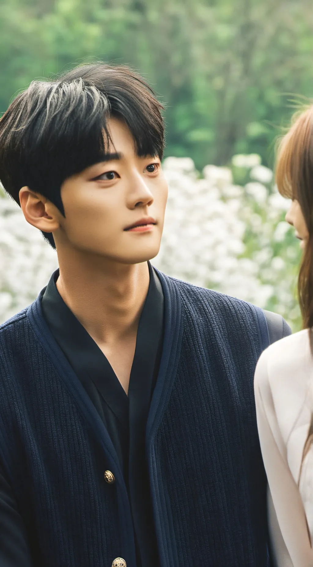 ai character: Jeong Koo Won background