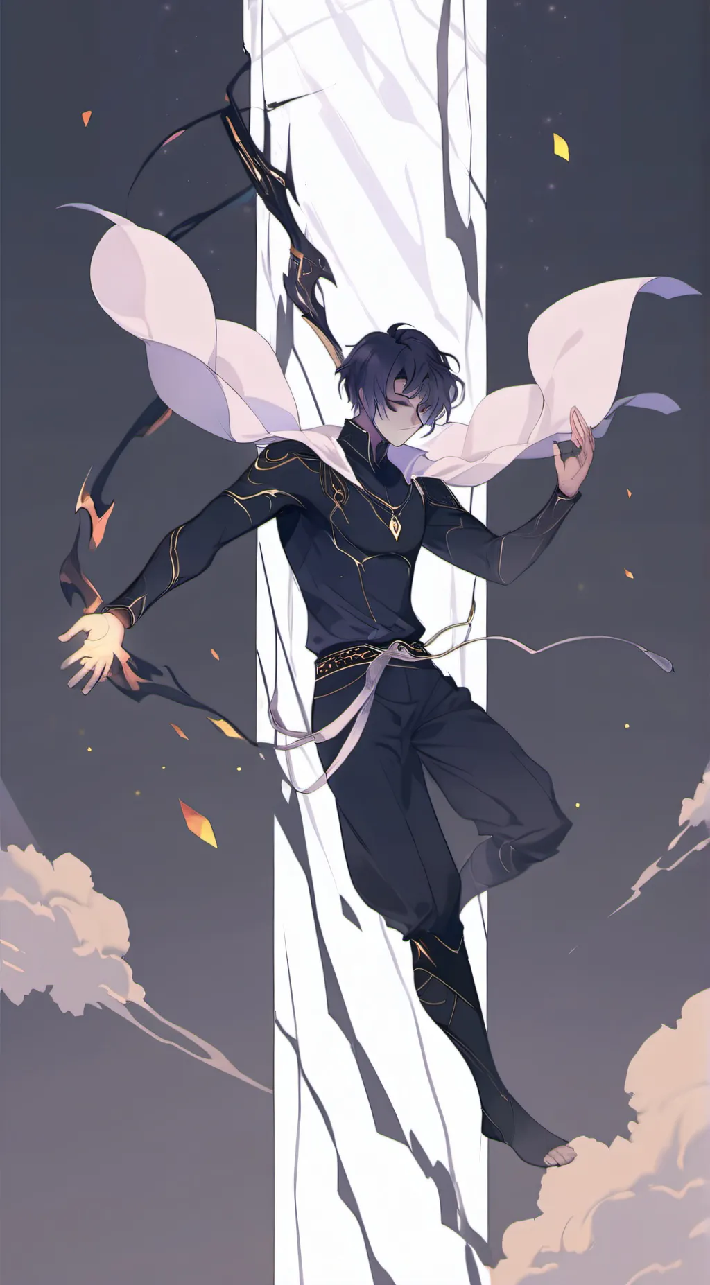 ai character: Jax background