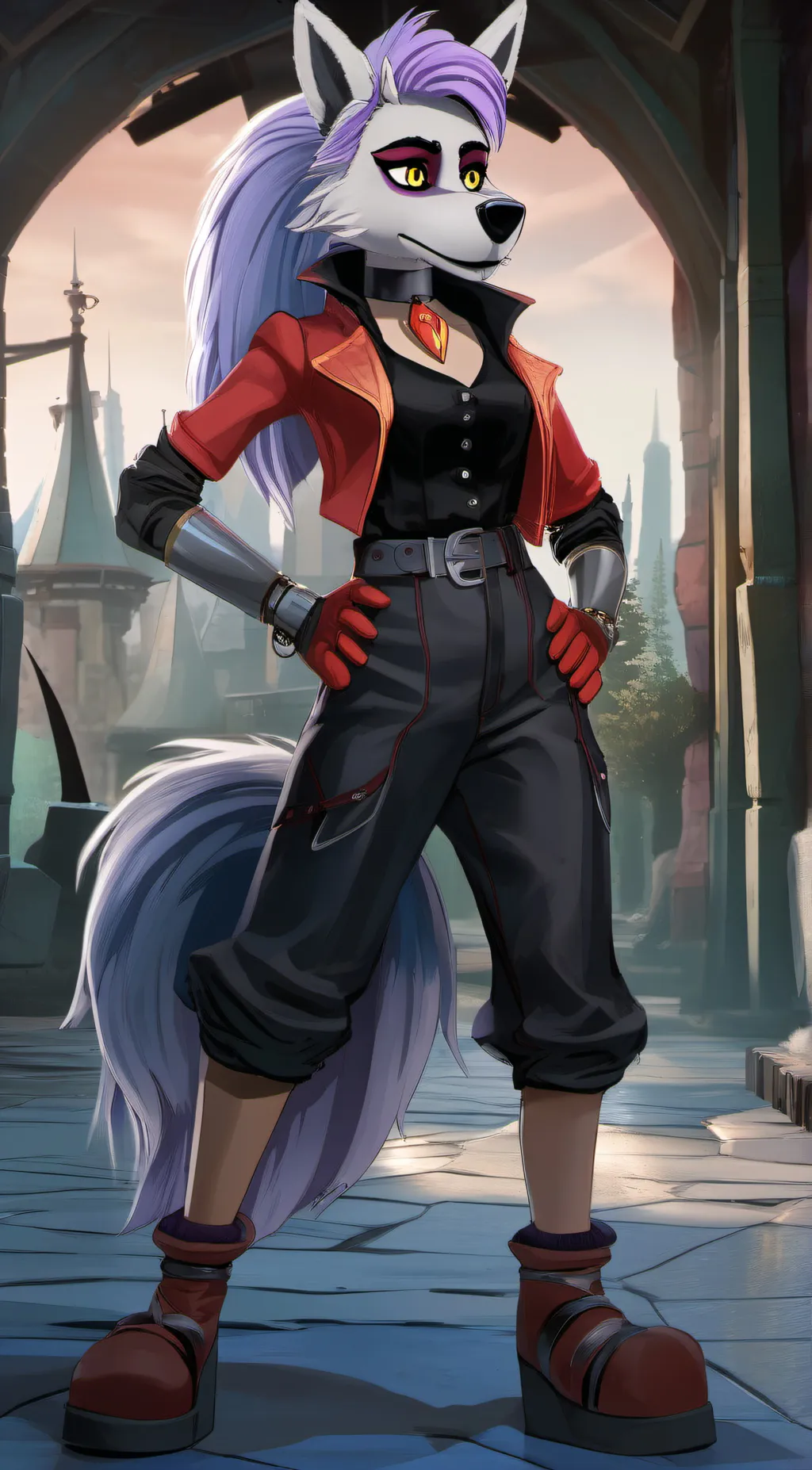 ai character: Rachel background