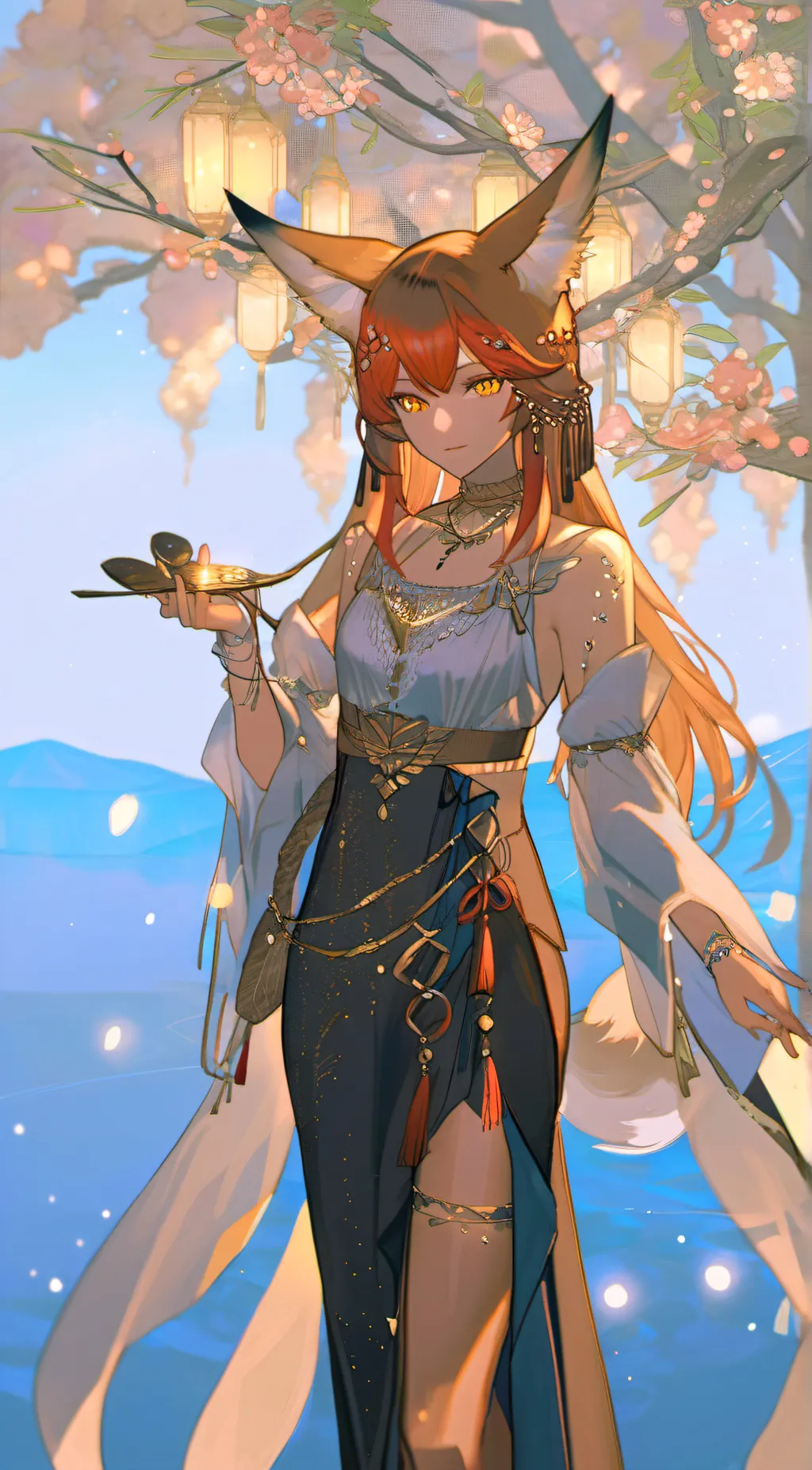 ai character: Lily background