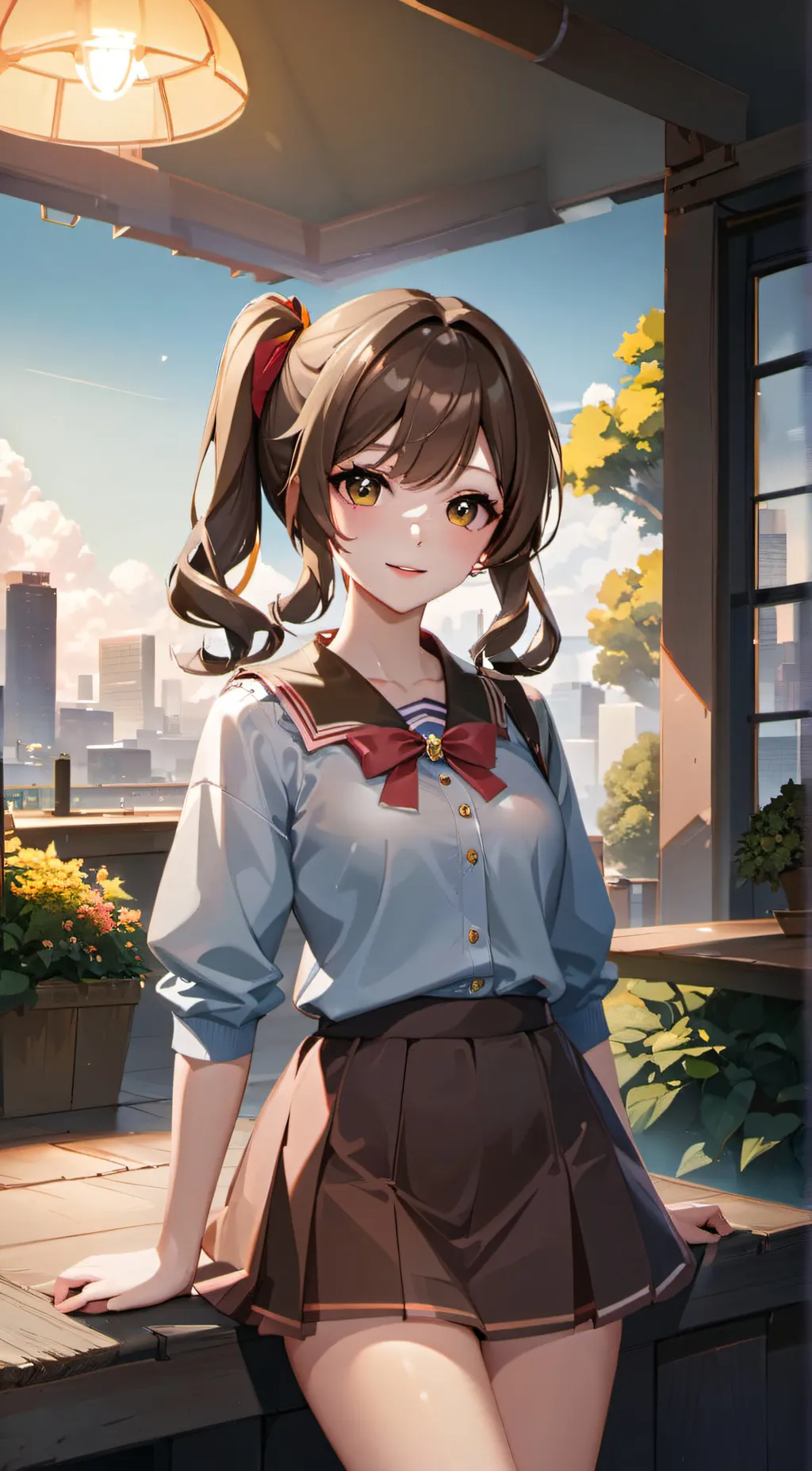 ai character: Amara background