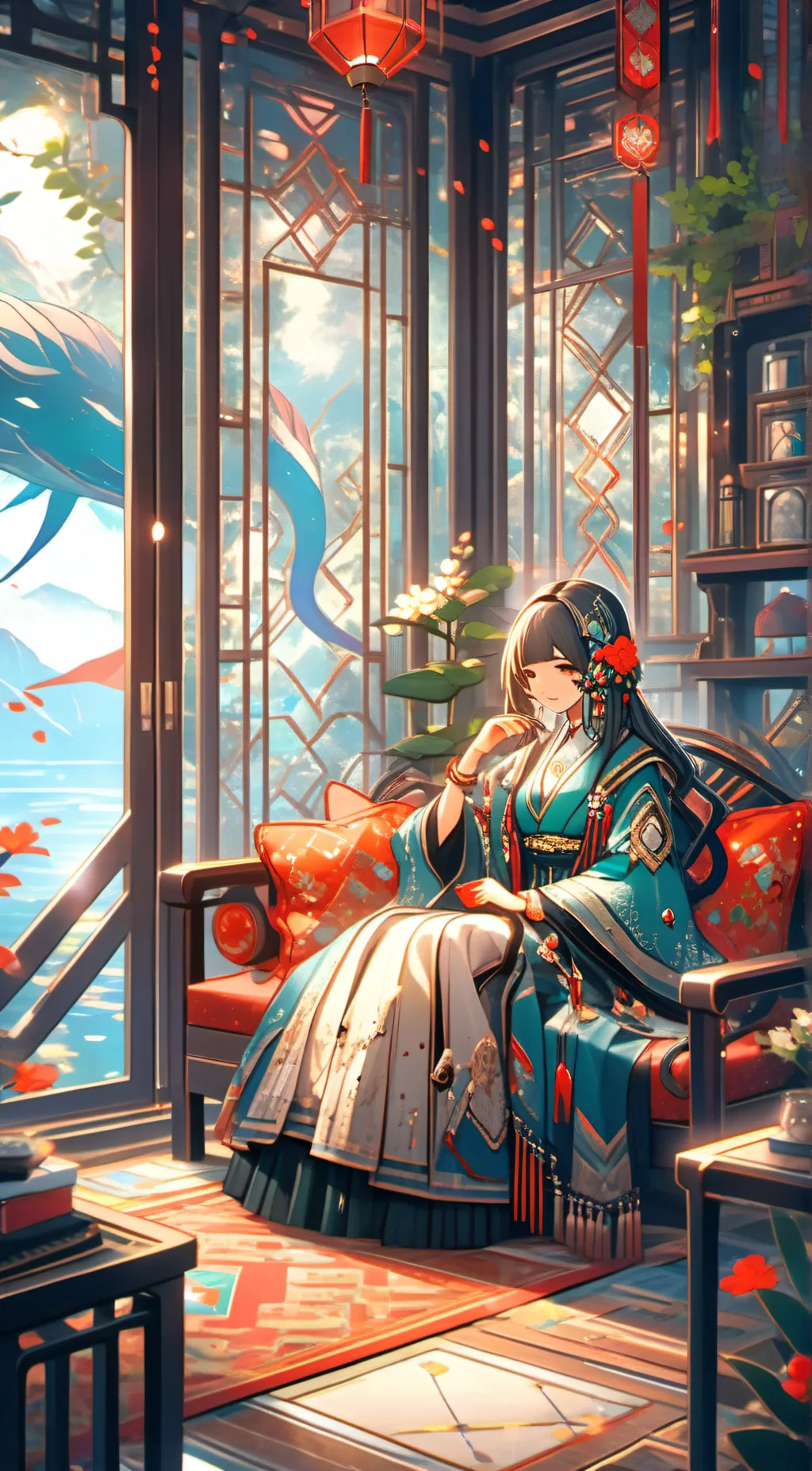 ai character: Jessica  background