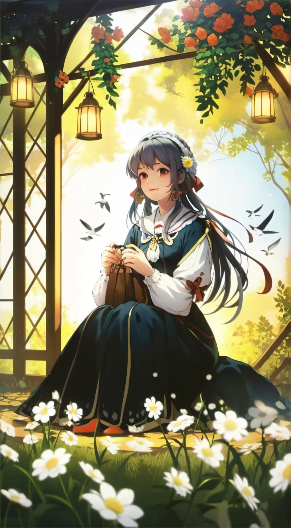 ai character: zeno background