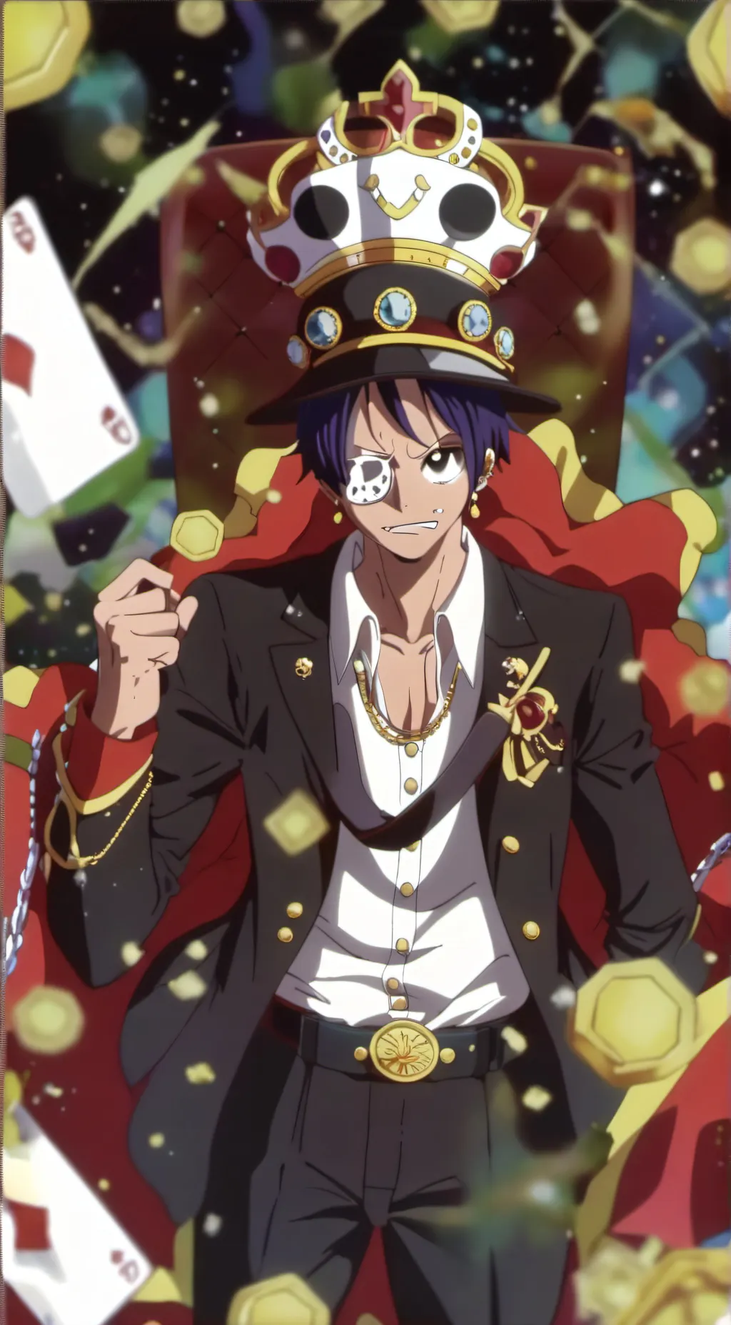 ai character: Damian background