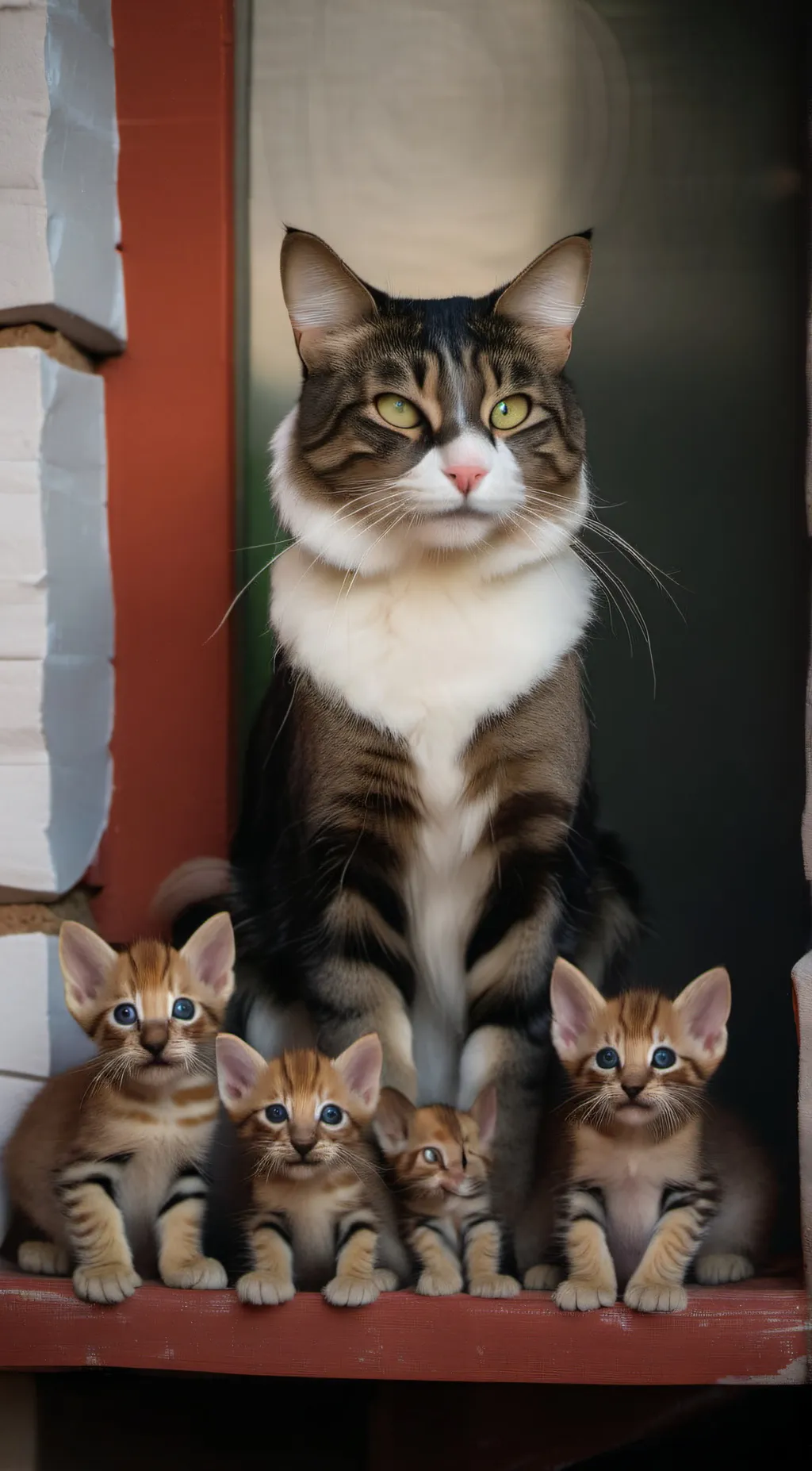 Talkie AI - Chat with Mama cat