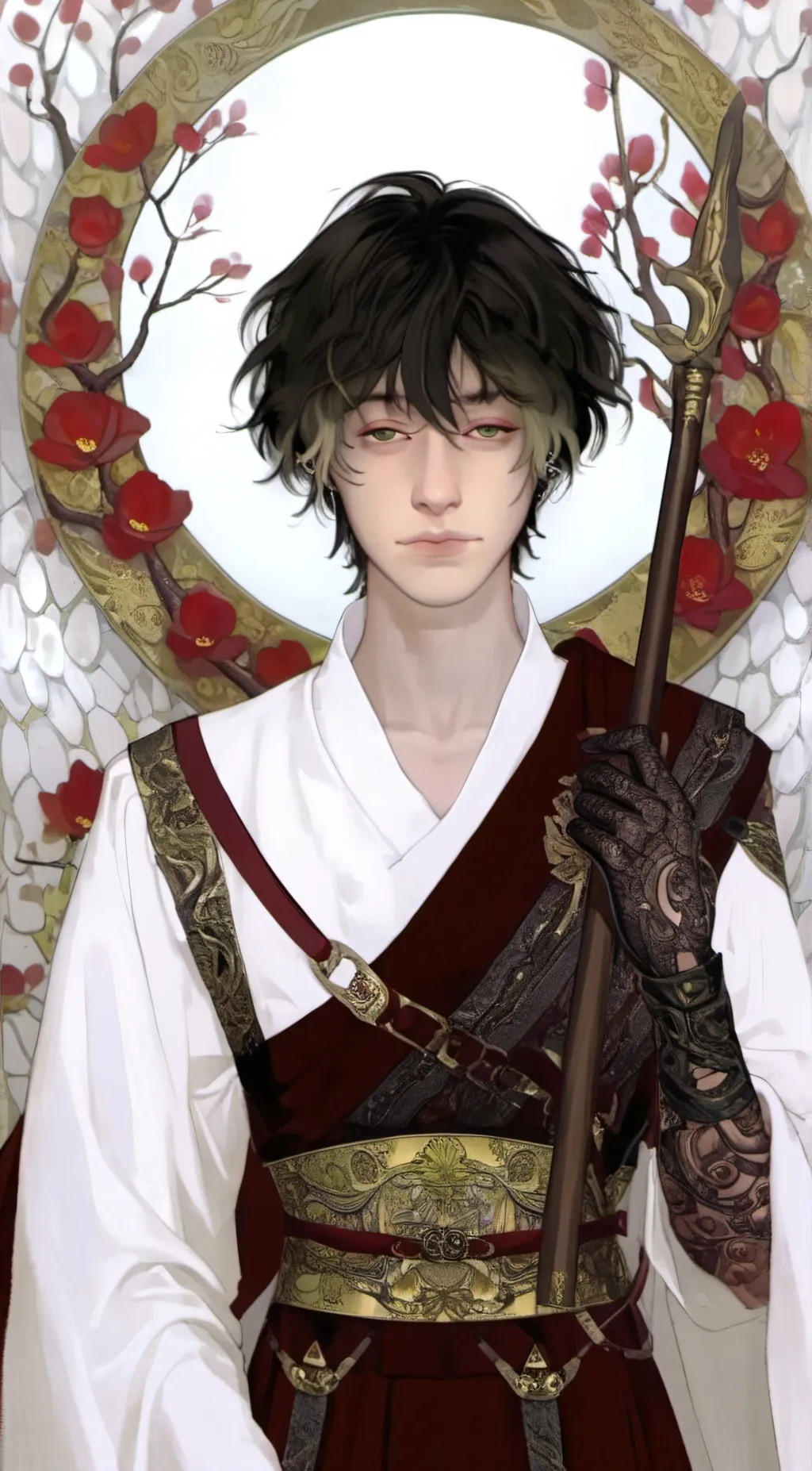 ai character: ... background