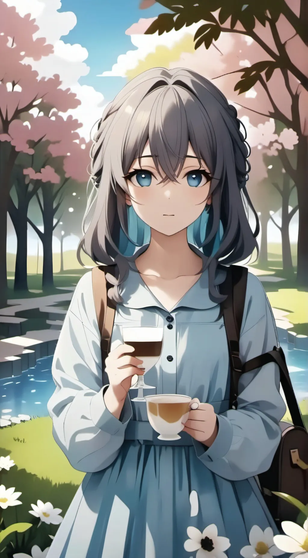 ai character: rosie background