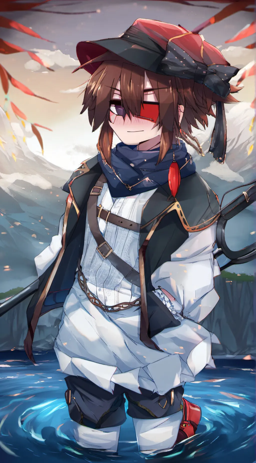 ai character: (me)scorpios♏house background