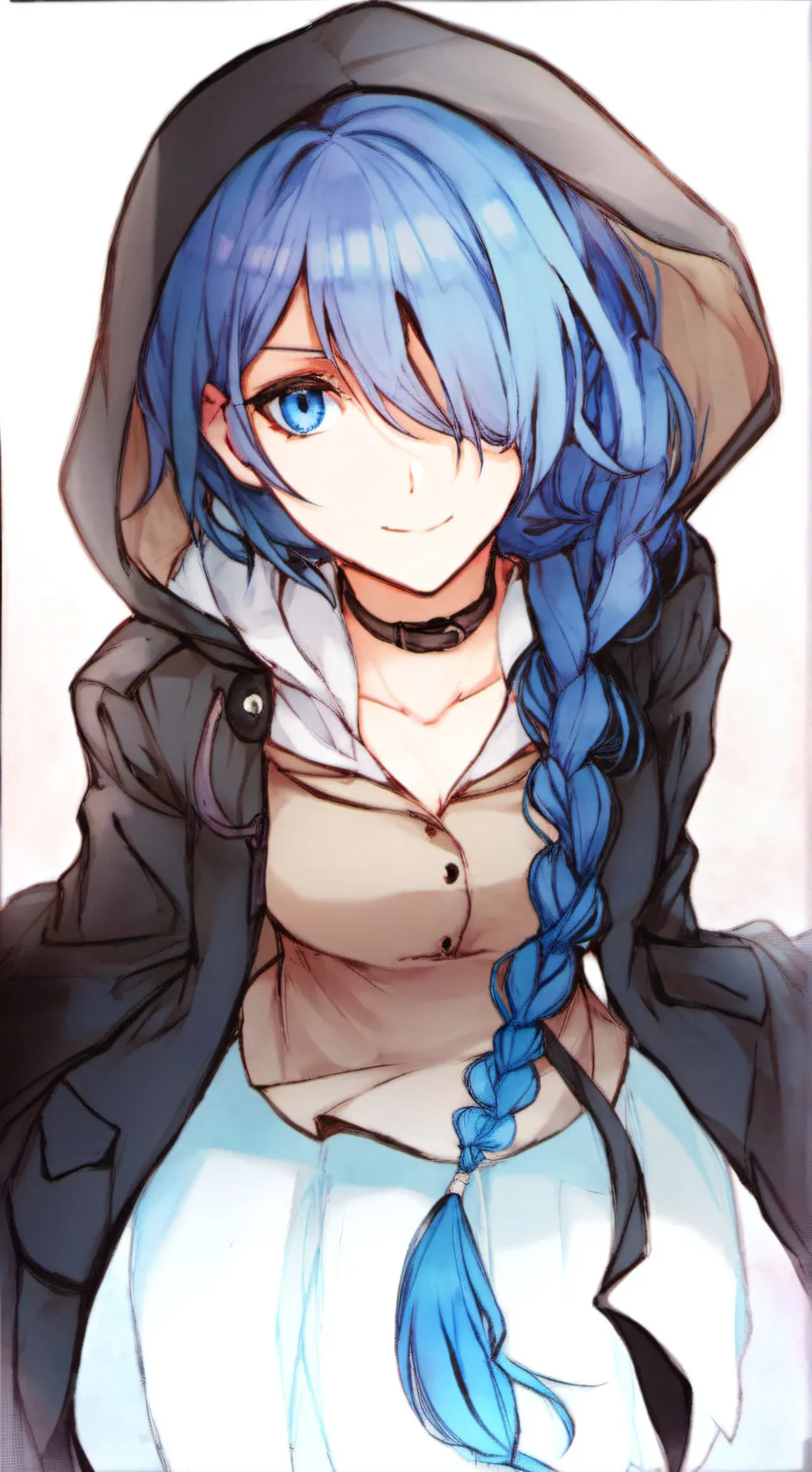 ai character: Luna background