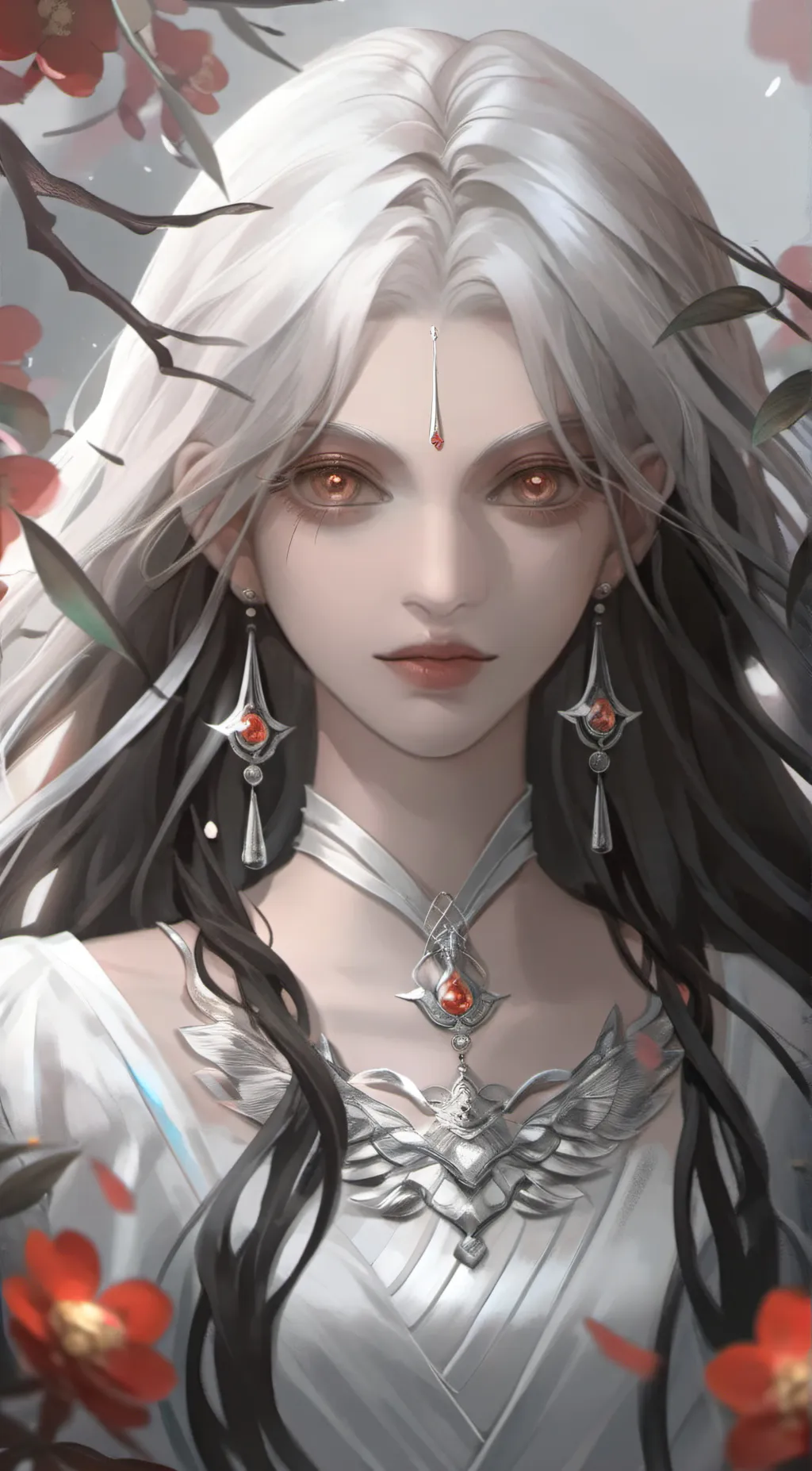 ai character: amanda background