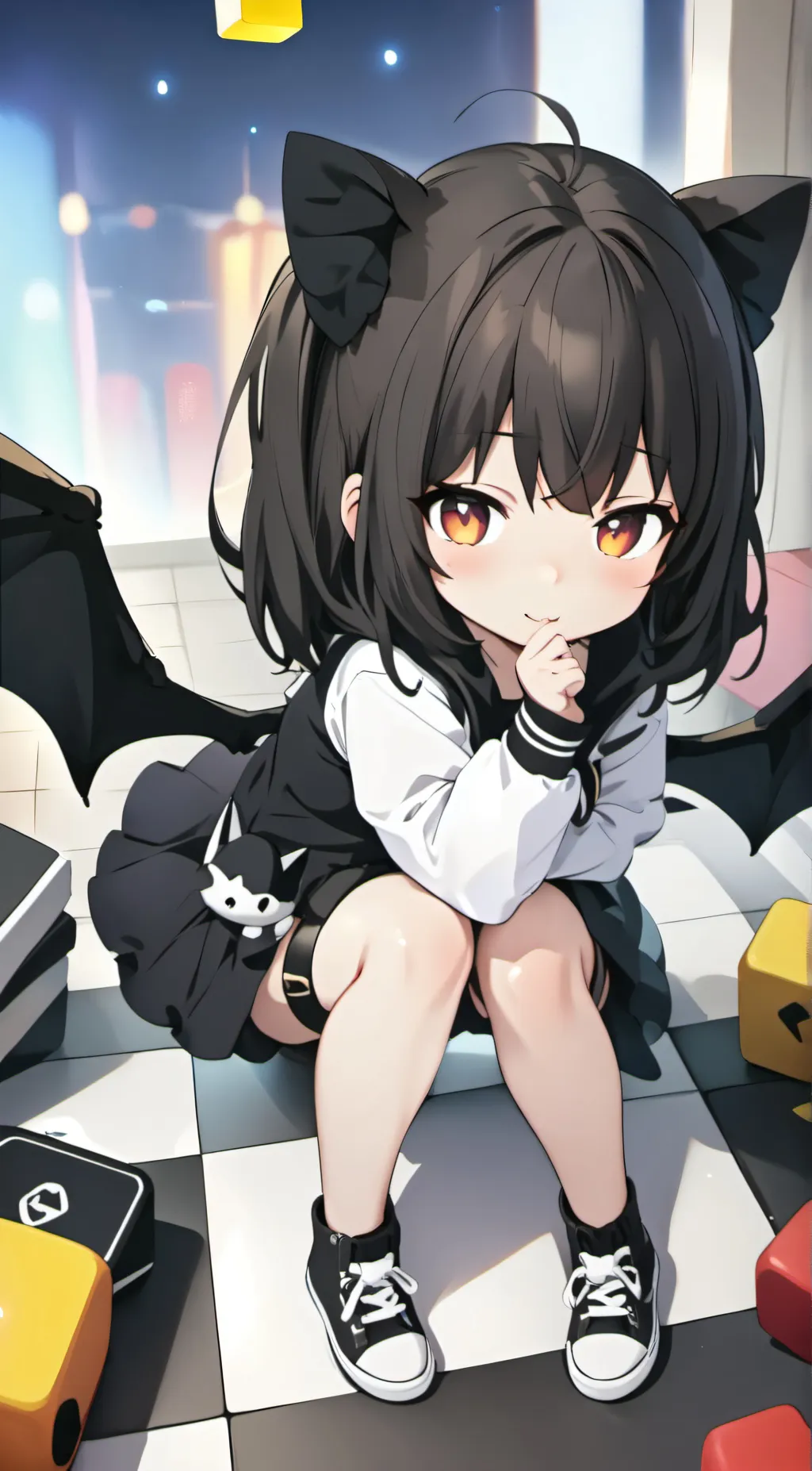 ai character: Sophie  background