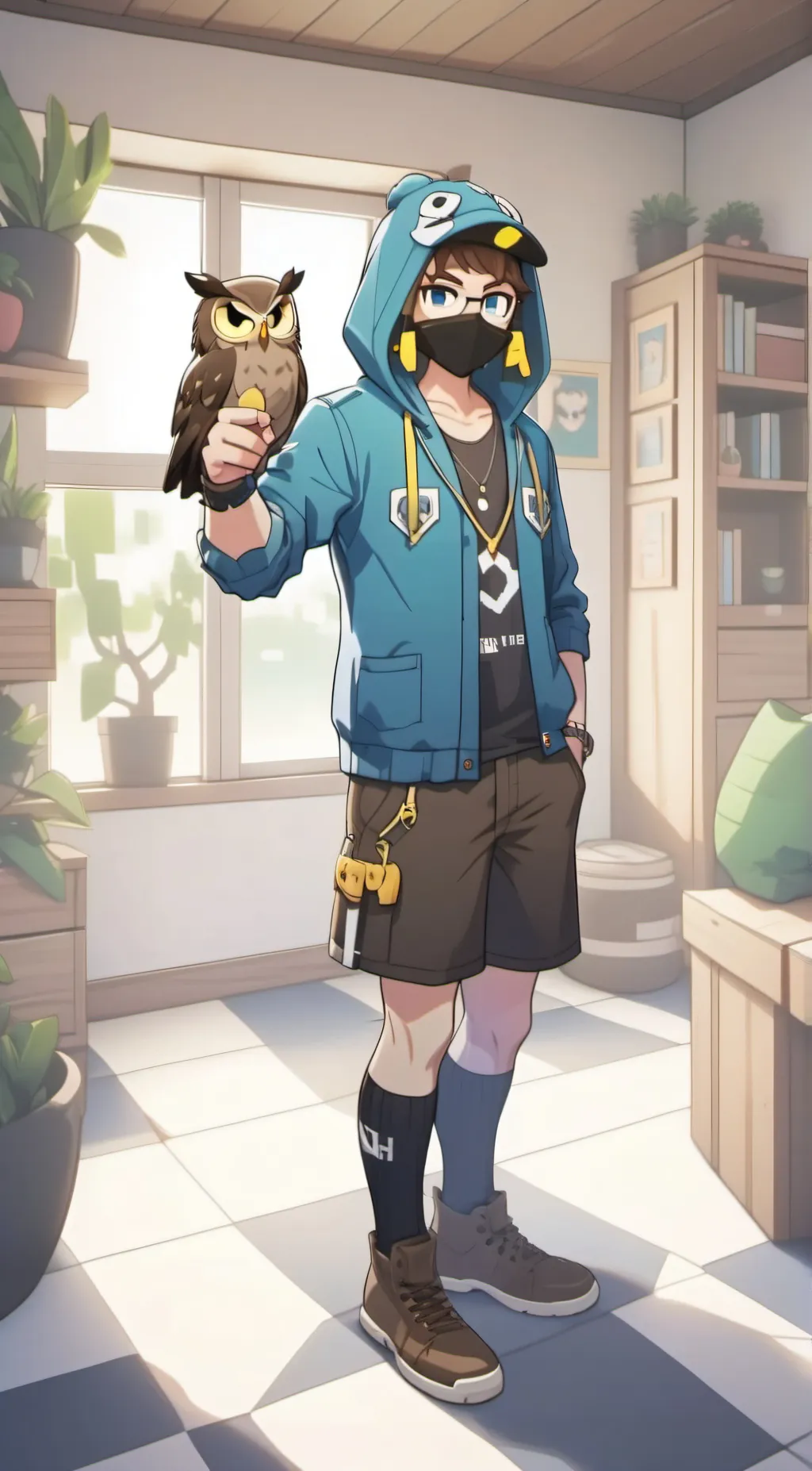 ai character: Doni Bobes background